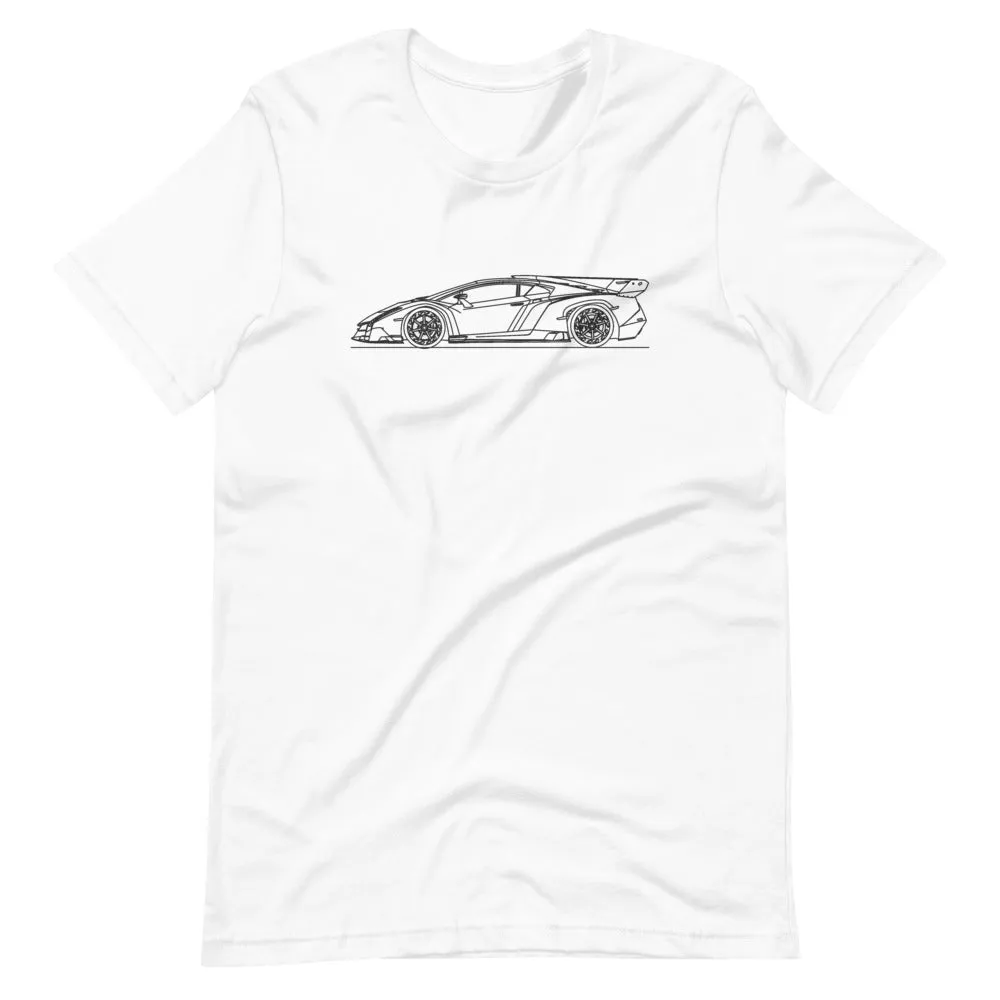 Lamborghini Veneno silhouette T-shirt