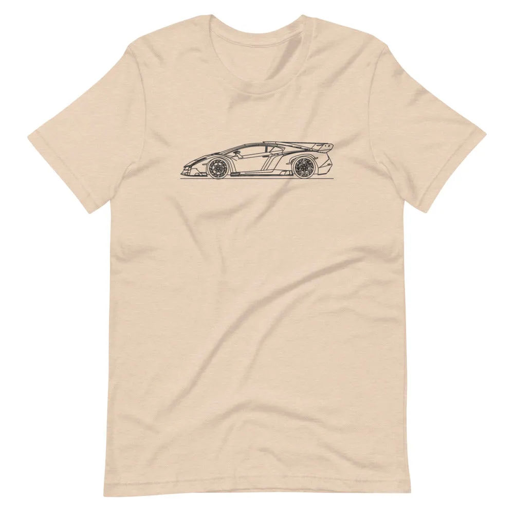 Lamborghini Veneno silhouette T-shirt