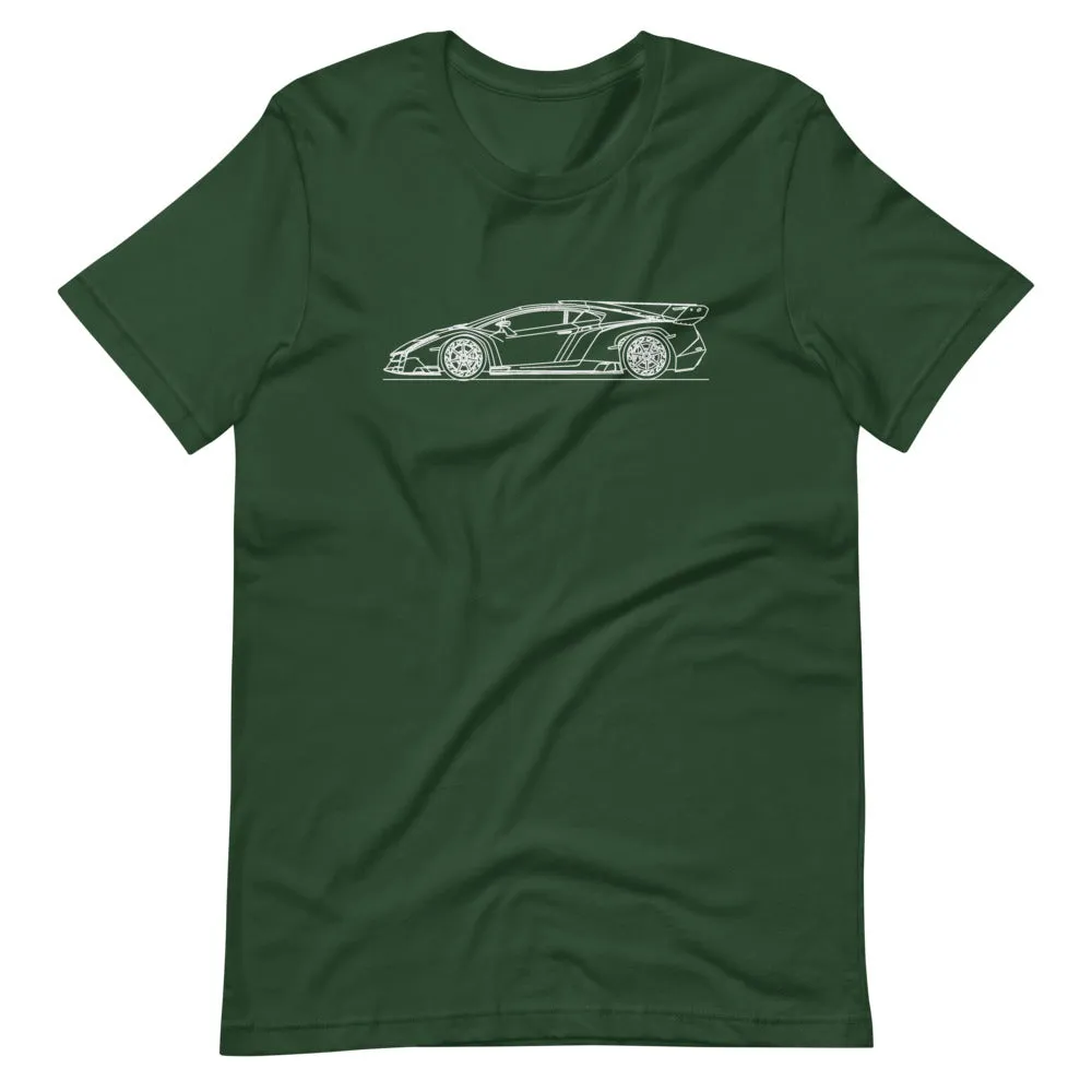 Lamborghini Veneno silhouette T-shirt