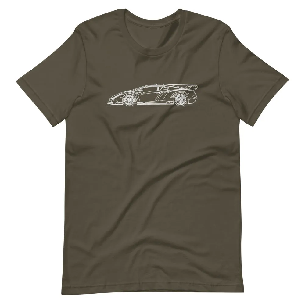 Lamborghini Veneno silhouette T-shirt