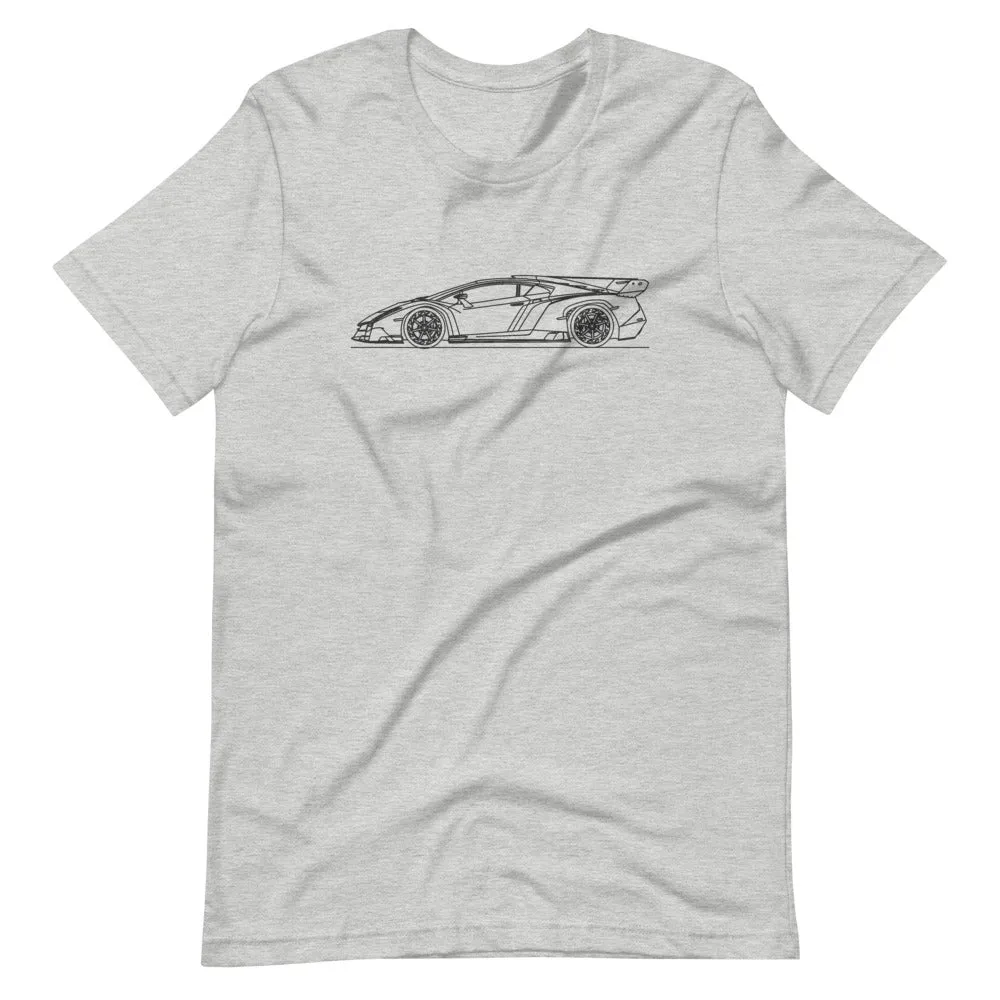 Lamborghini Veneno silhouette T-shirt