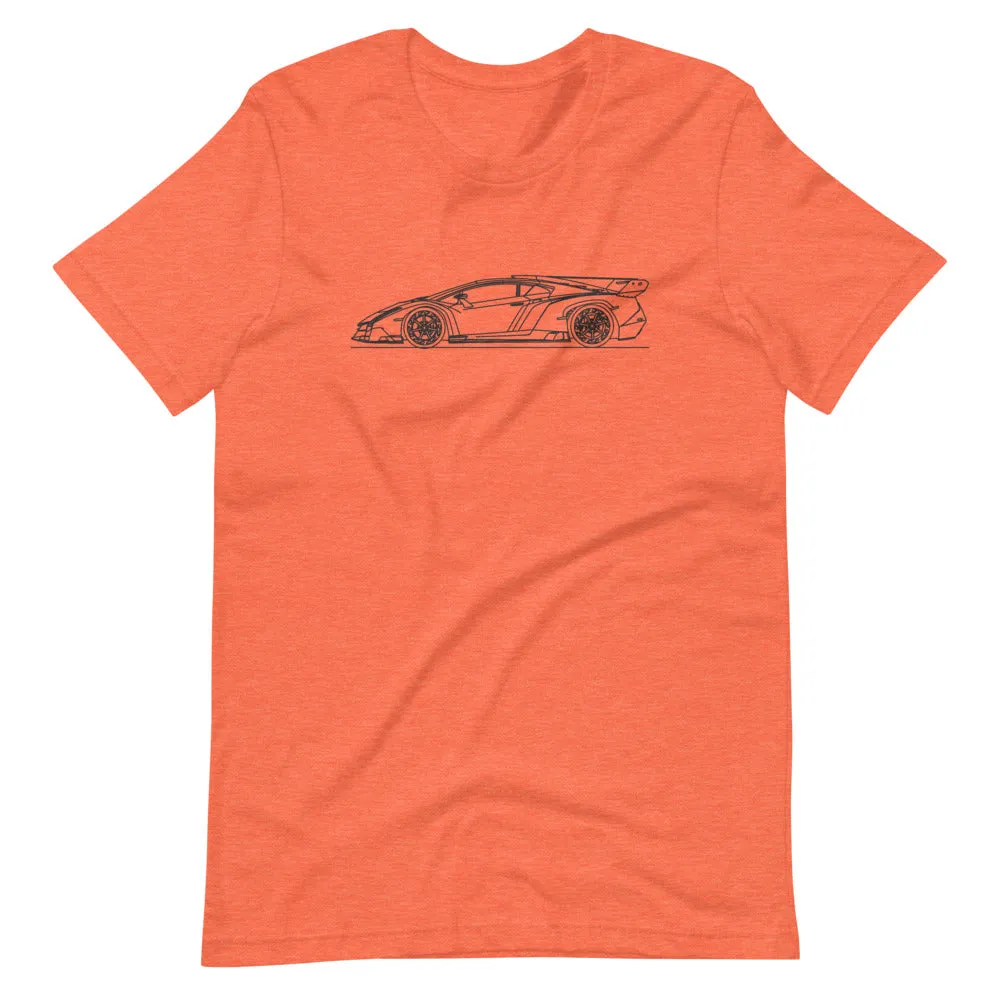 Lamborghini Veneno silhouette T-shirt