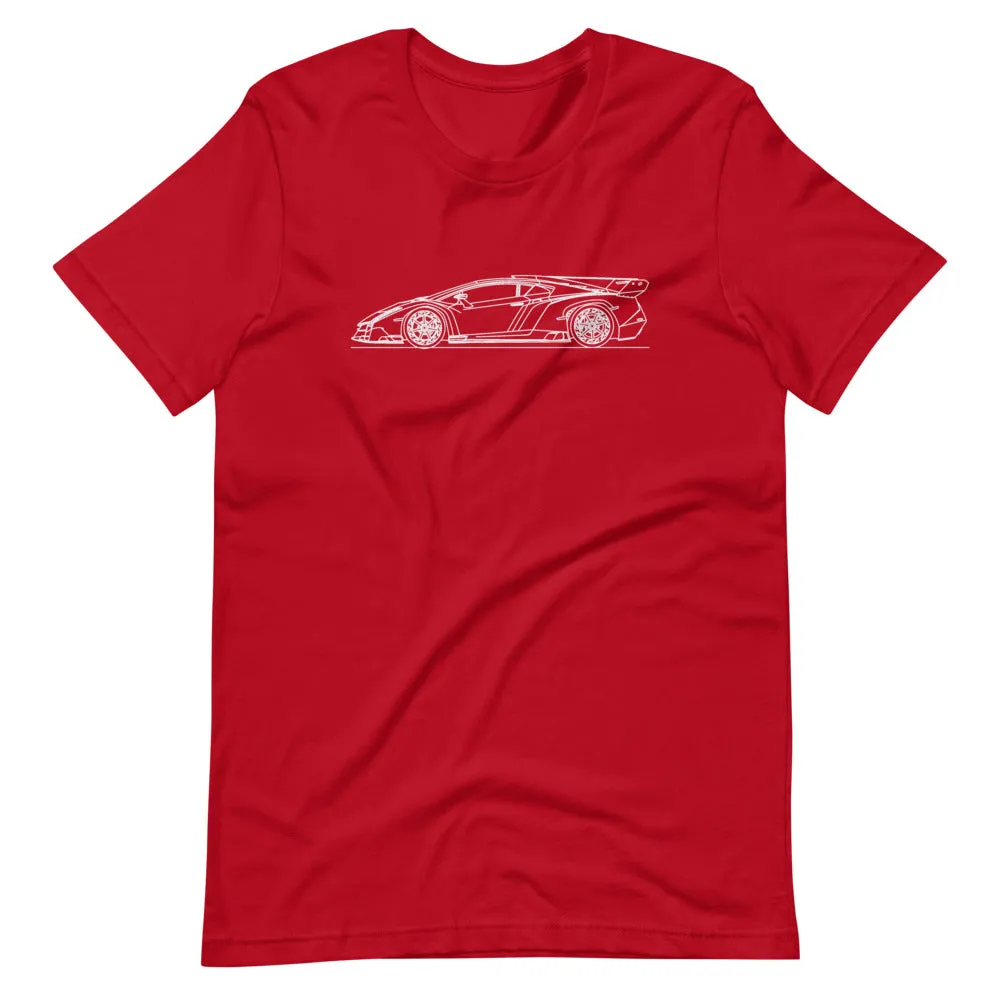 Lamborghini Veneno silhouette T-shirt