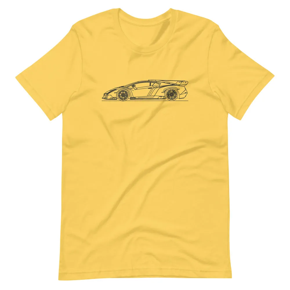 Lamborghini Veneno silhouette T-shirt