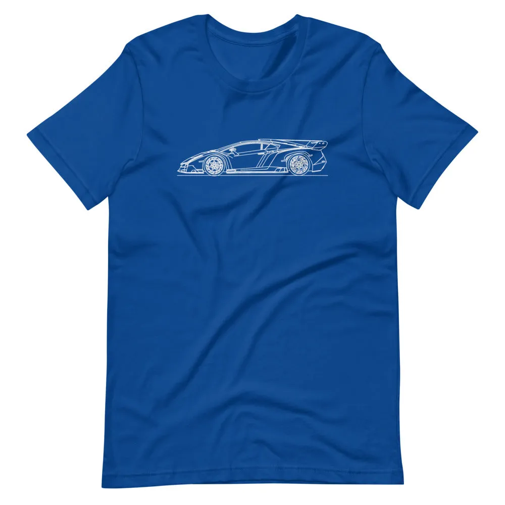 Lamborghini Veneno silhouette T-shirt