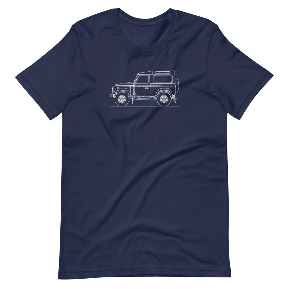 Land Rover Defender 90 Silhouette T-shirt
