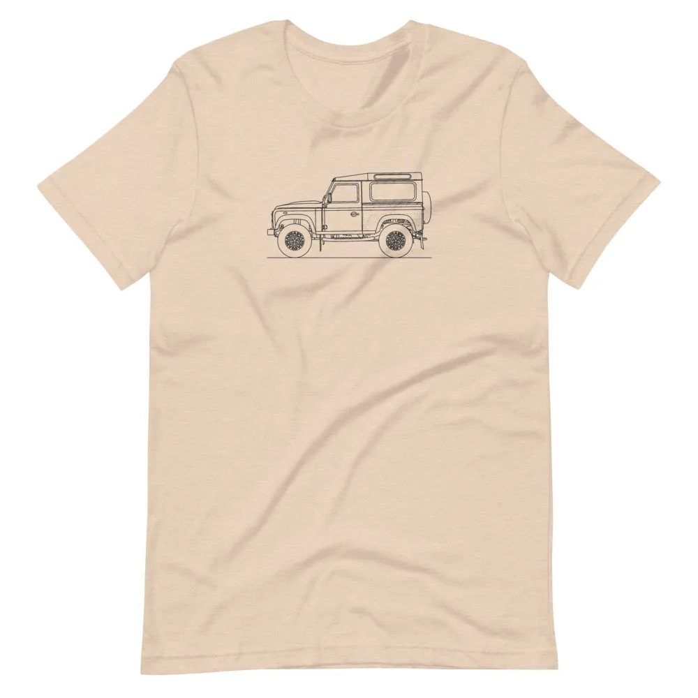Land Rover Defender 90 Silhouette T-shirt