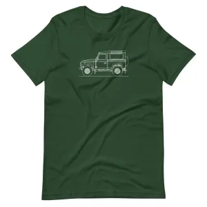 Land Rover Defender 90 Silhouette T-shirt