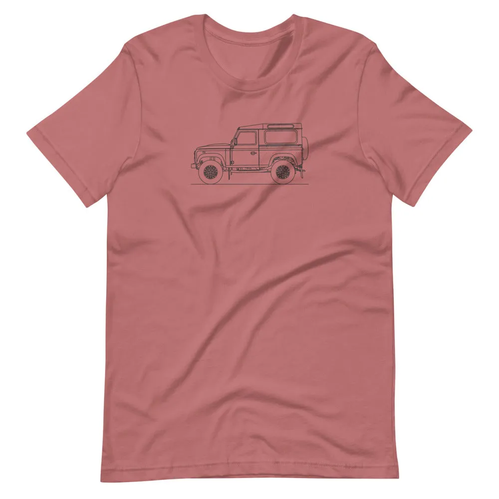 Land Rover Defender 90 Silhouette T-shirt
