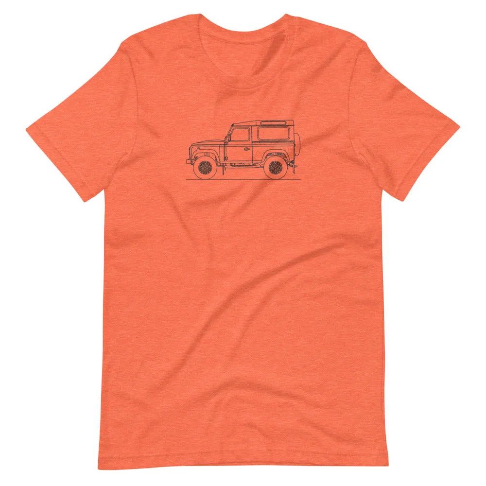 Land Rover Defender 90 Silhouette T-shirt