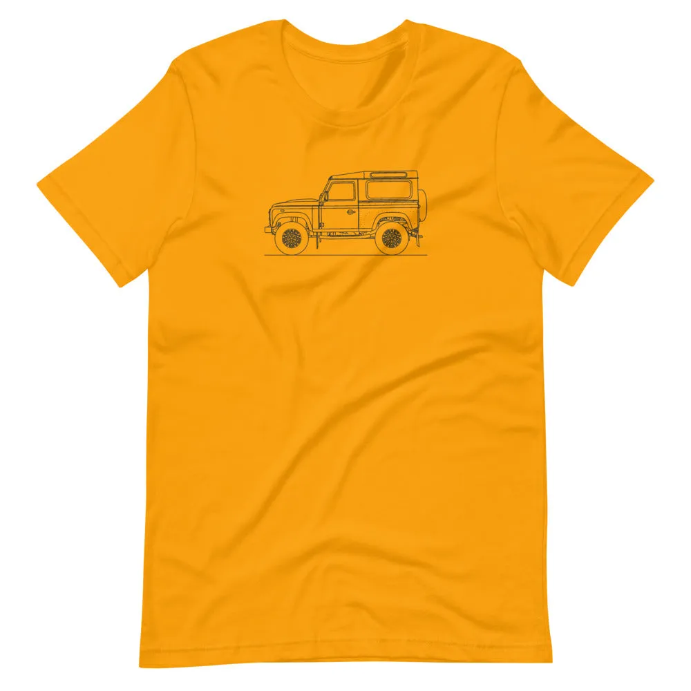 Land Rover Defender 90 Silhouette T-shirt