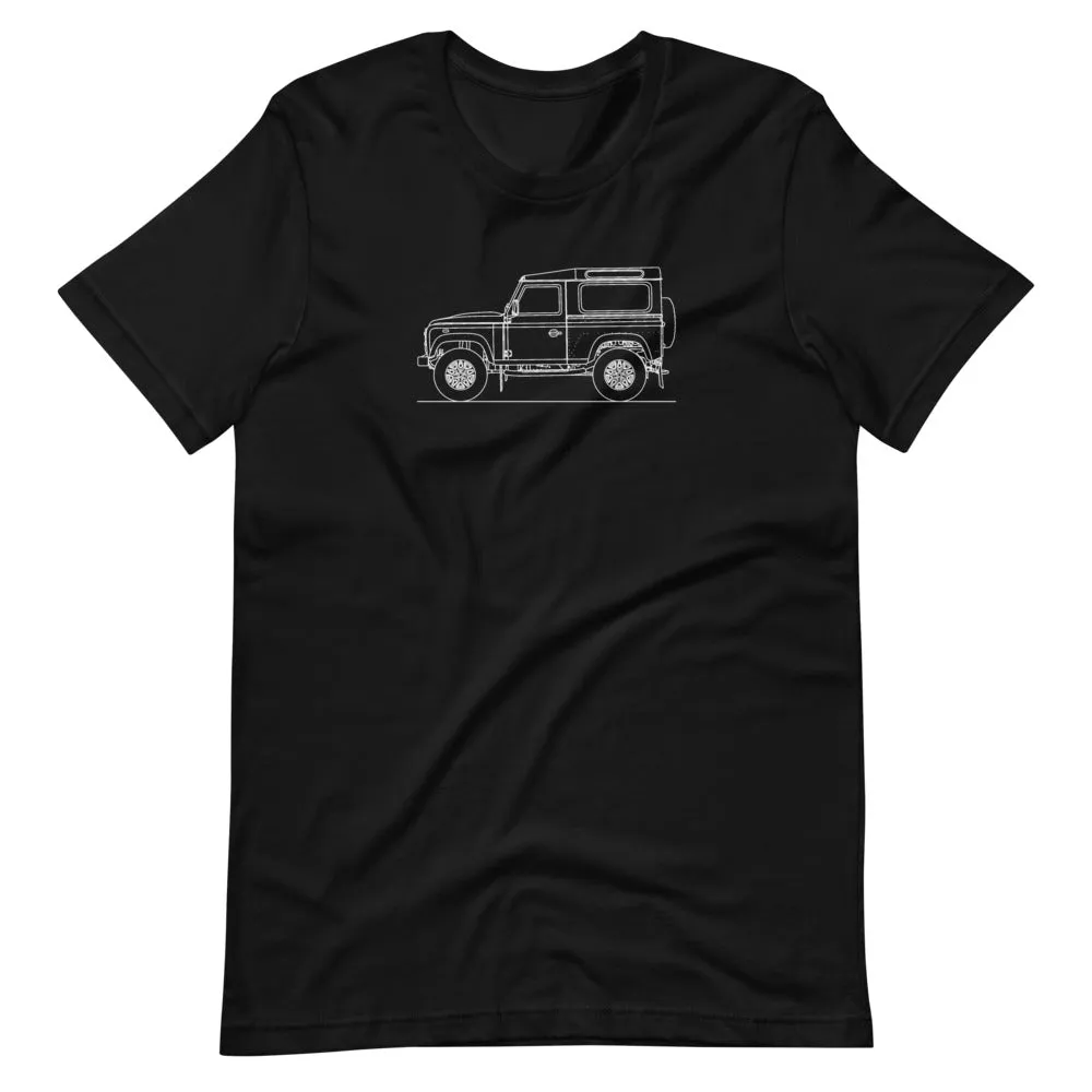 Land Rover Defender 90 Silhouette T-shirt