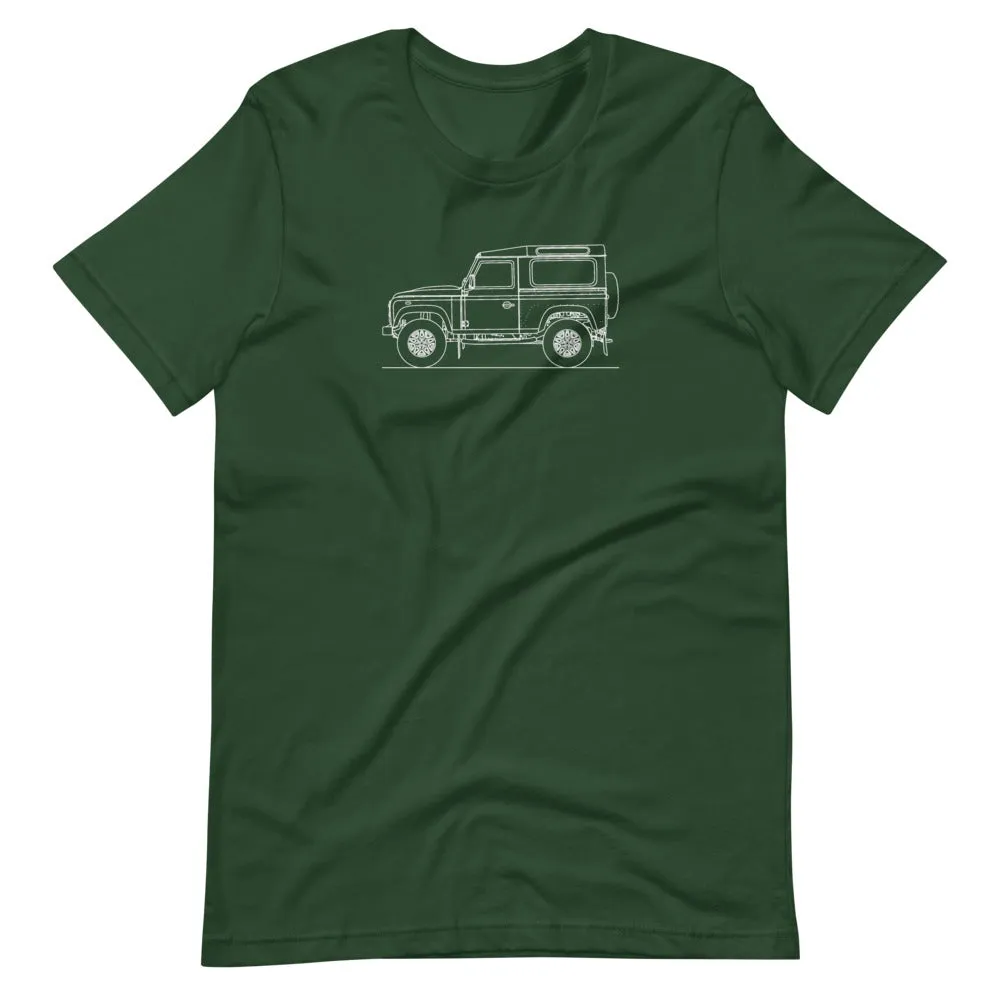 Land Rover Defender 90 Silhouette T-shirt