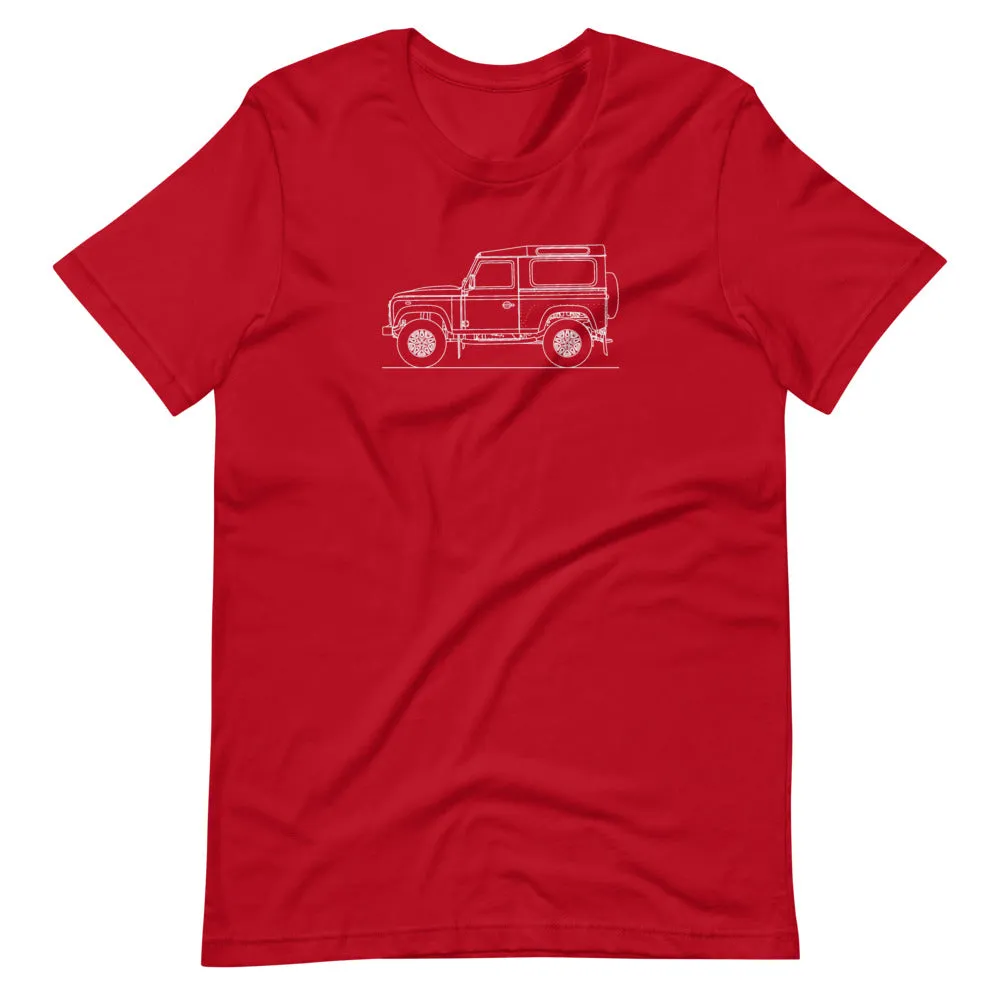 Land Rover Defender 90 Silhouette T-shirt