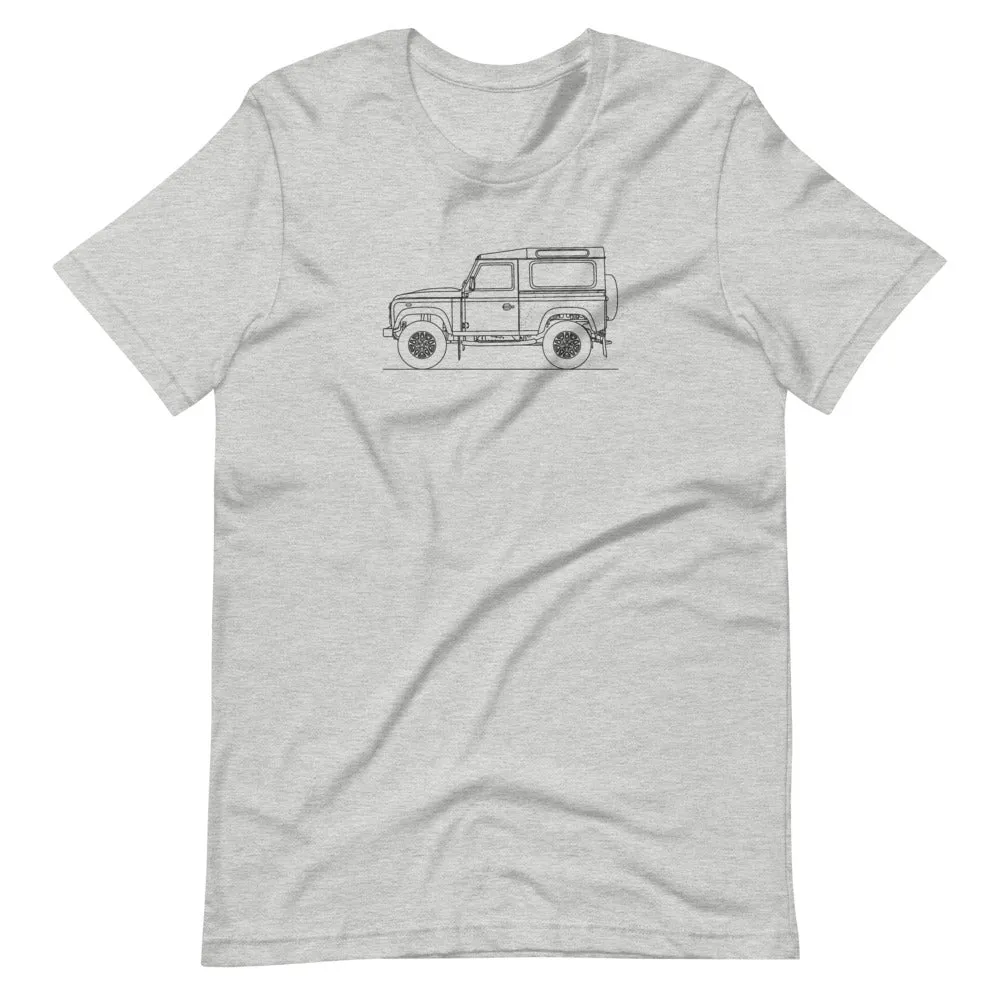Land Rover Defender 90 Silhouette T-shirt