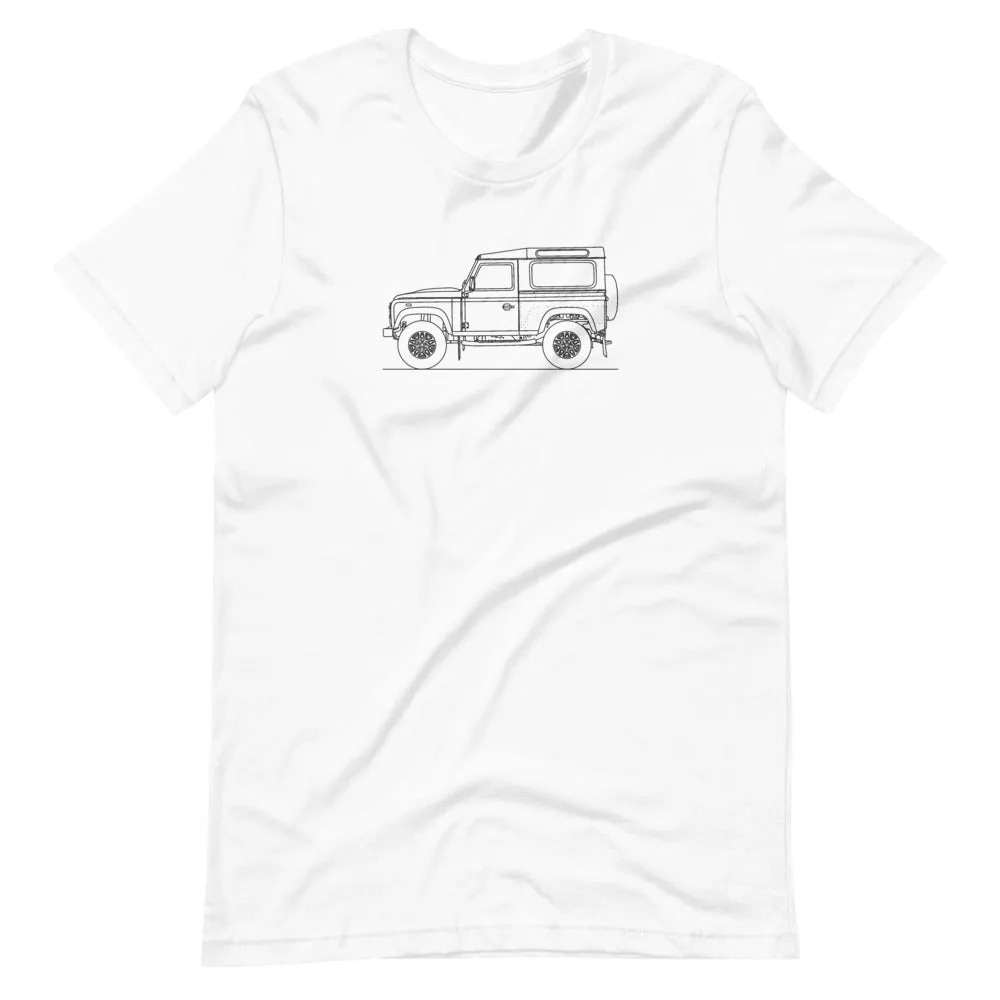 Land Rover Defender 90 Silhouette T-shirt