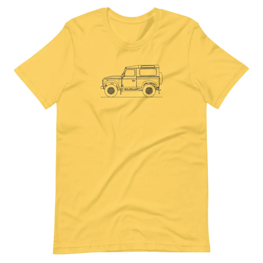 Land Rover Defender 90 Silhouette T-shirt