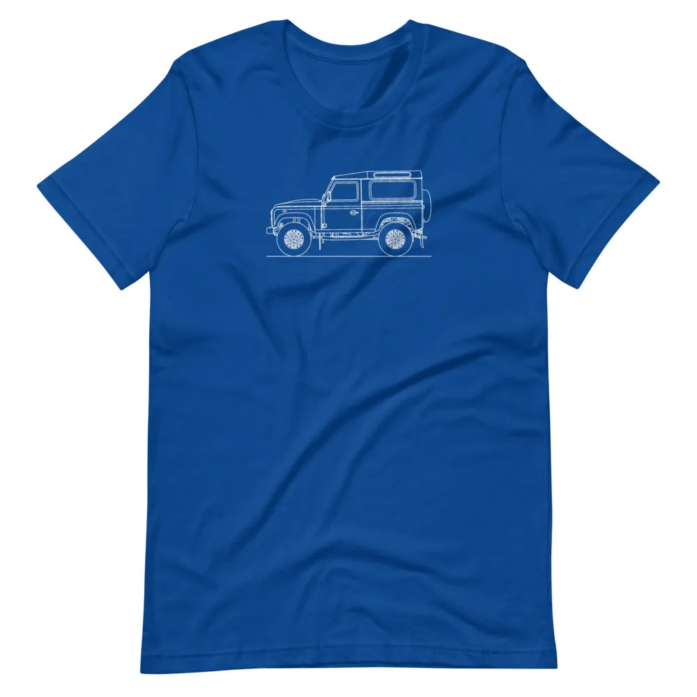Land Rover Defender 90 Silhouette T-shirt
