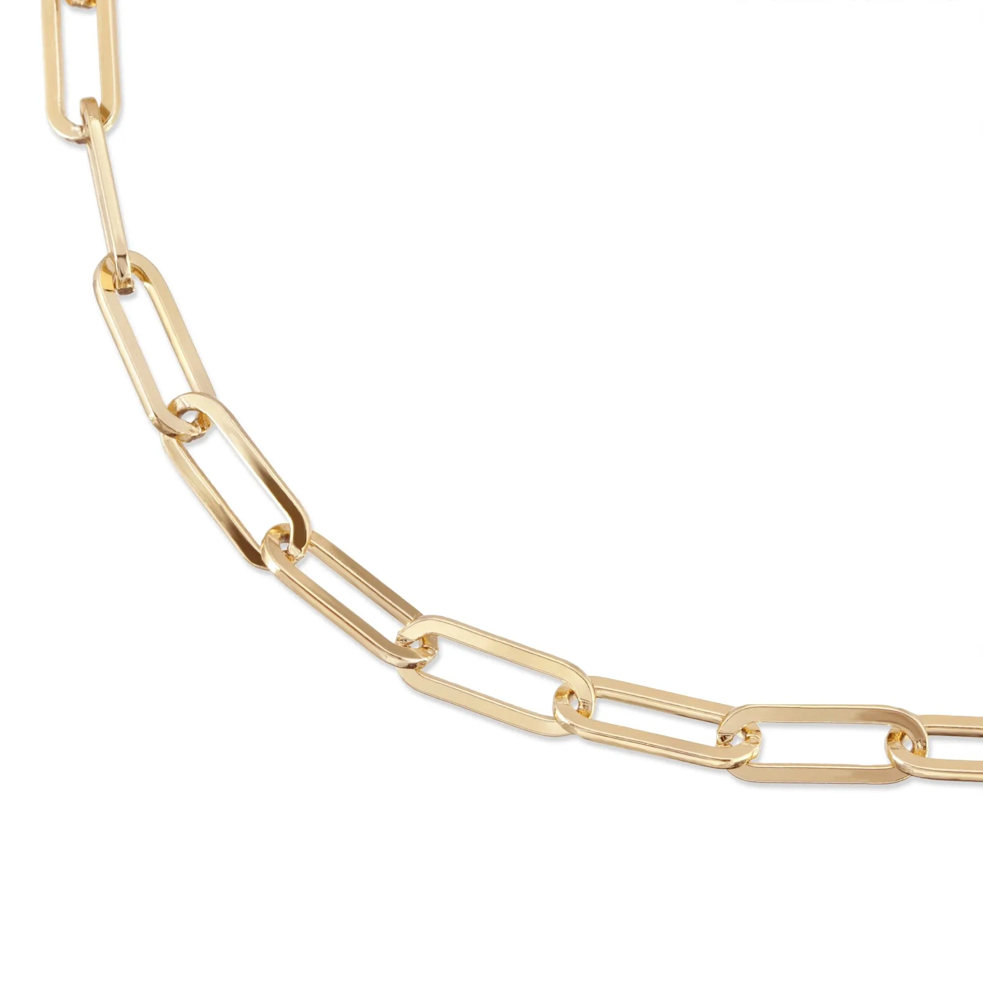 Large Elongated Link Eyewear Chain