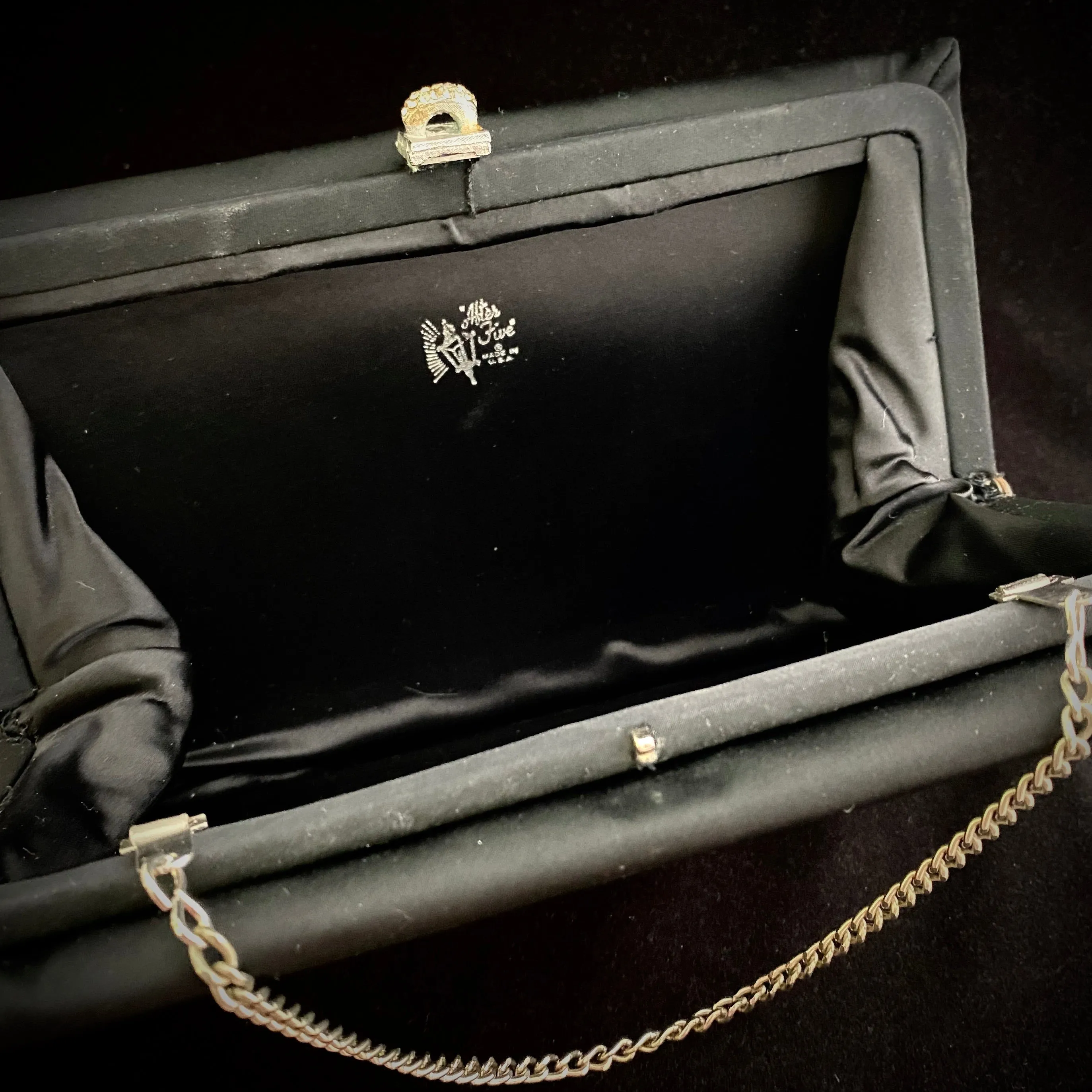 Late 50s/ Early 60s After Five Clutch