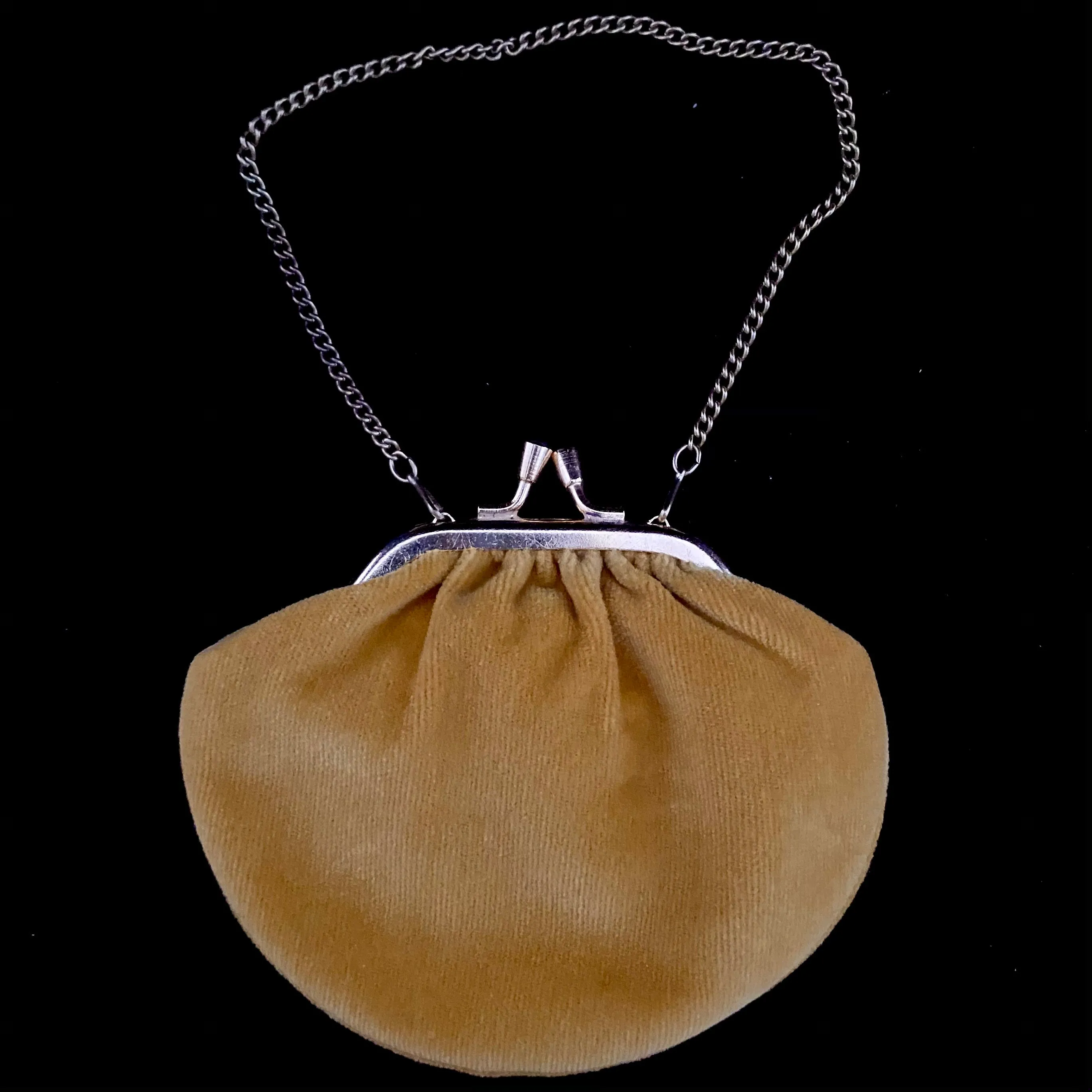 Late 60s/ Early 70s Velvet Change Purse