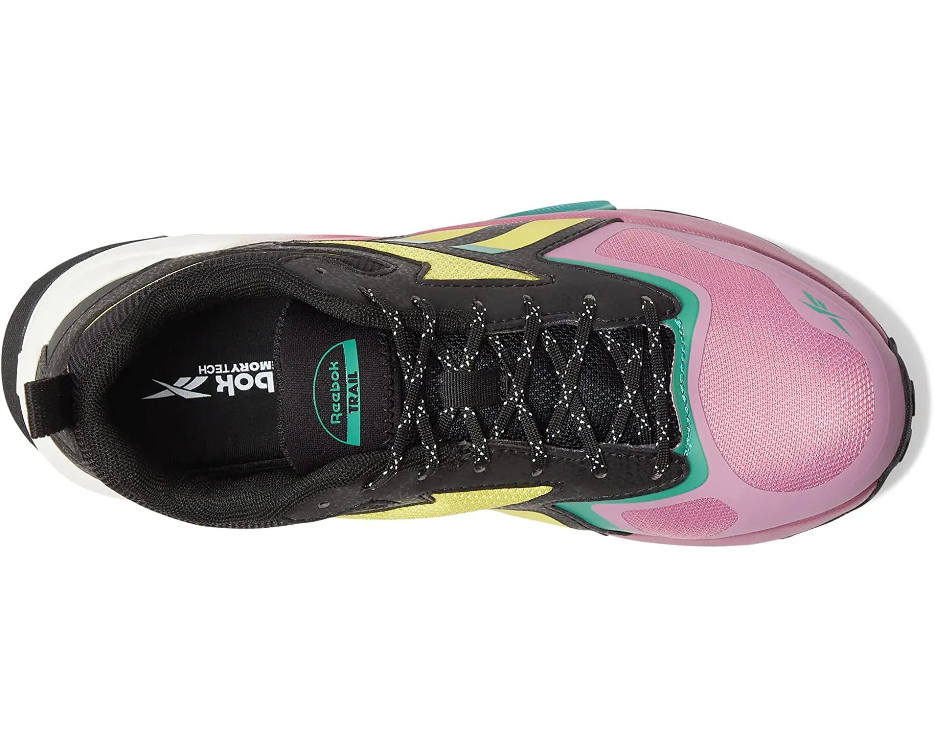 Lavante Trail 2 Work EH Comp Toe Reebok Work Sneakers, black