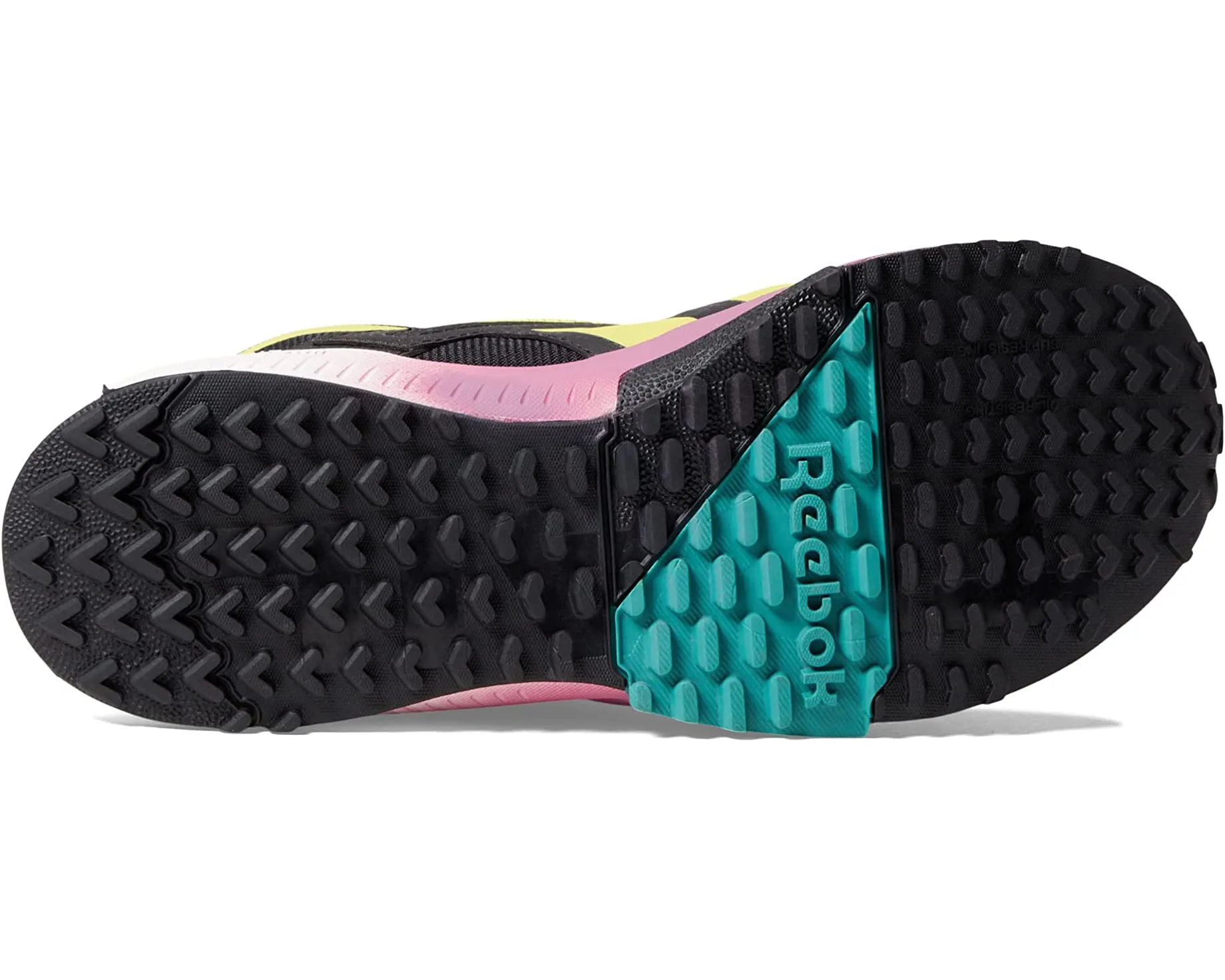 Lavante Trail 2 Work EH Comp Toe Reebok Work Sneakers, black
