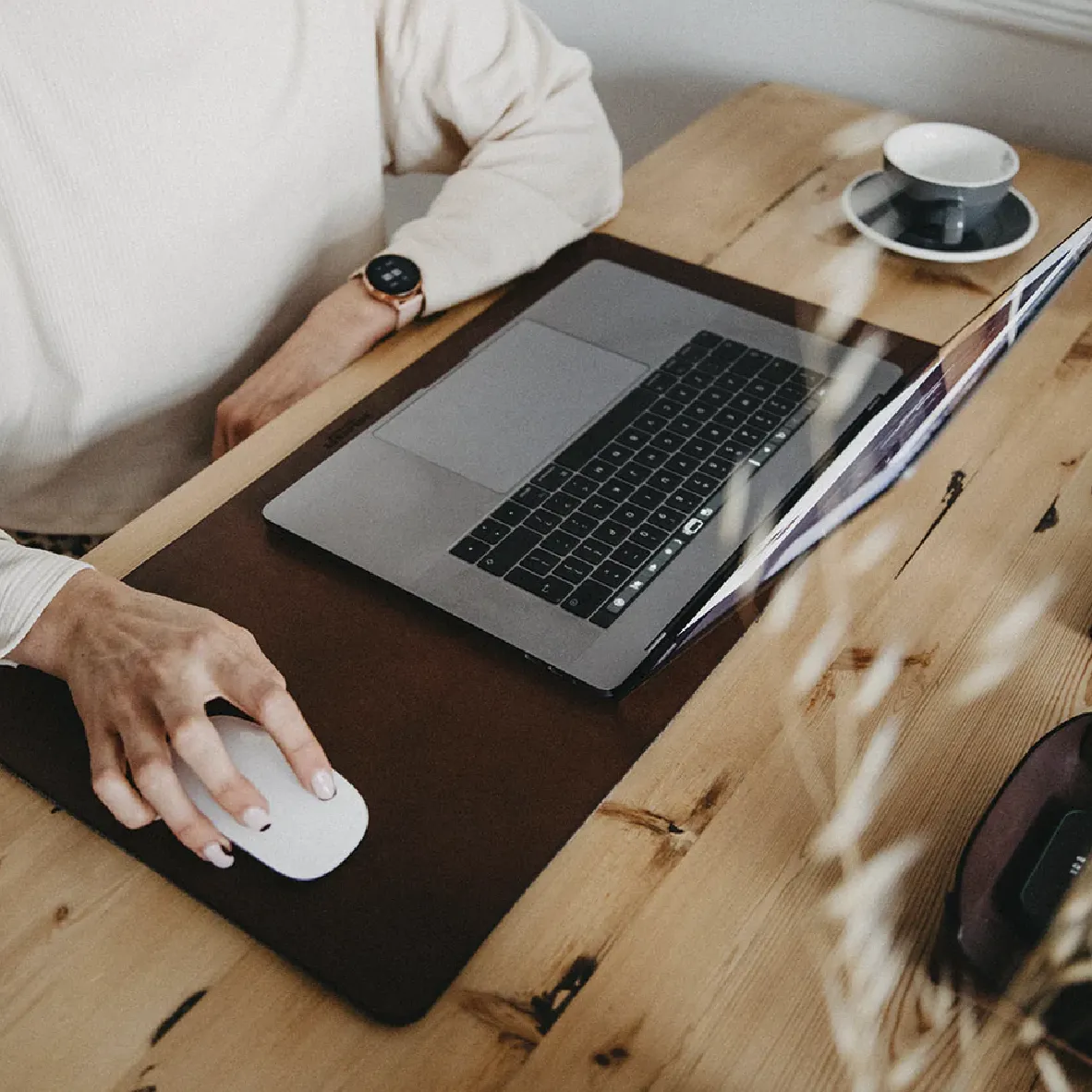 Leather Desk Pad