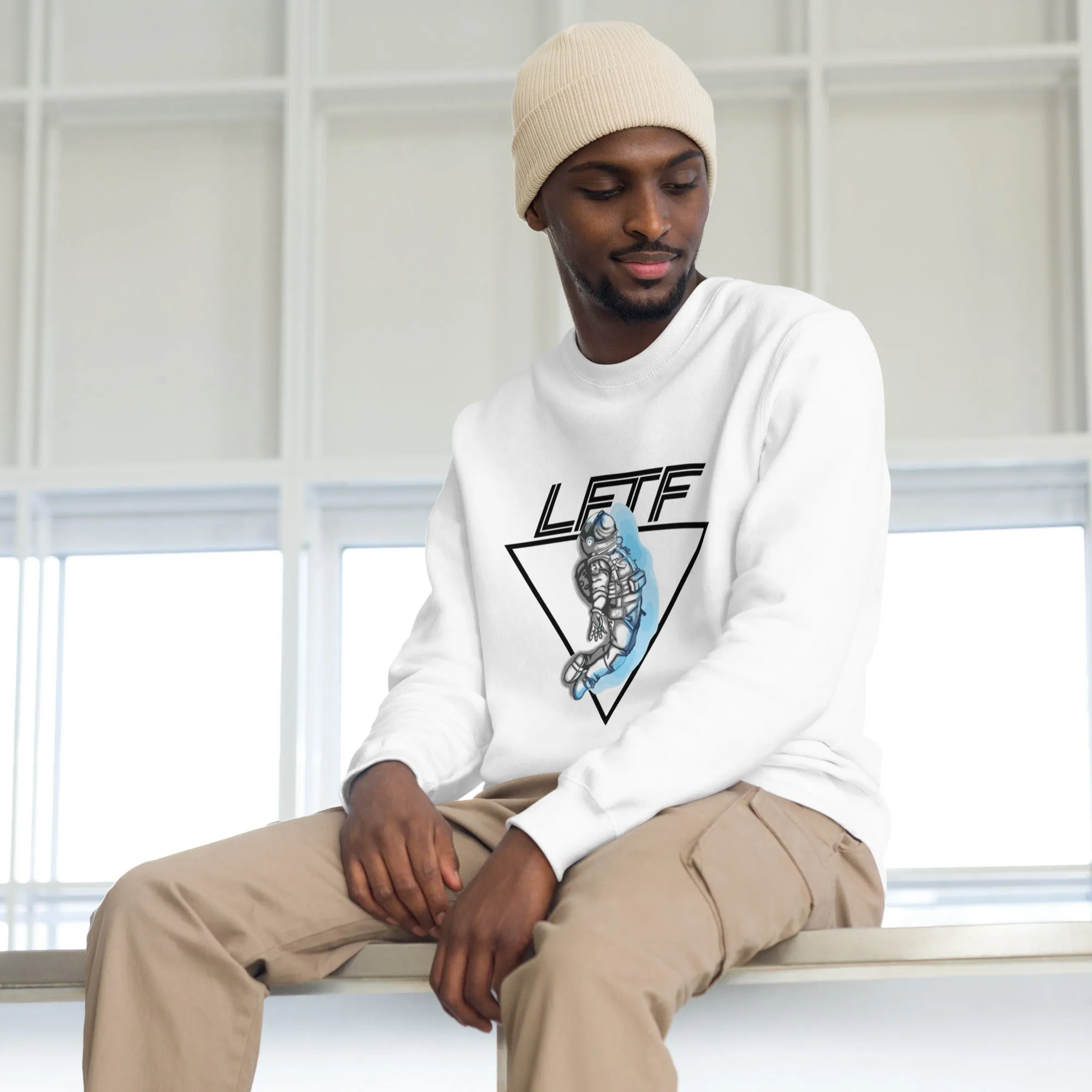 LFTF  Unisex Spaceman Sweatshirt