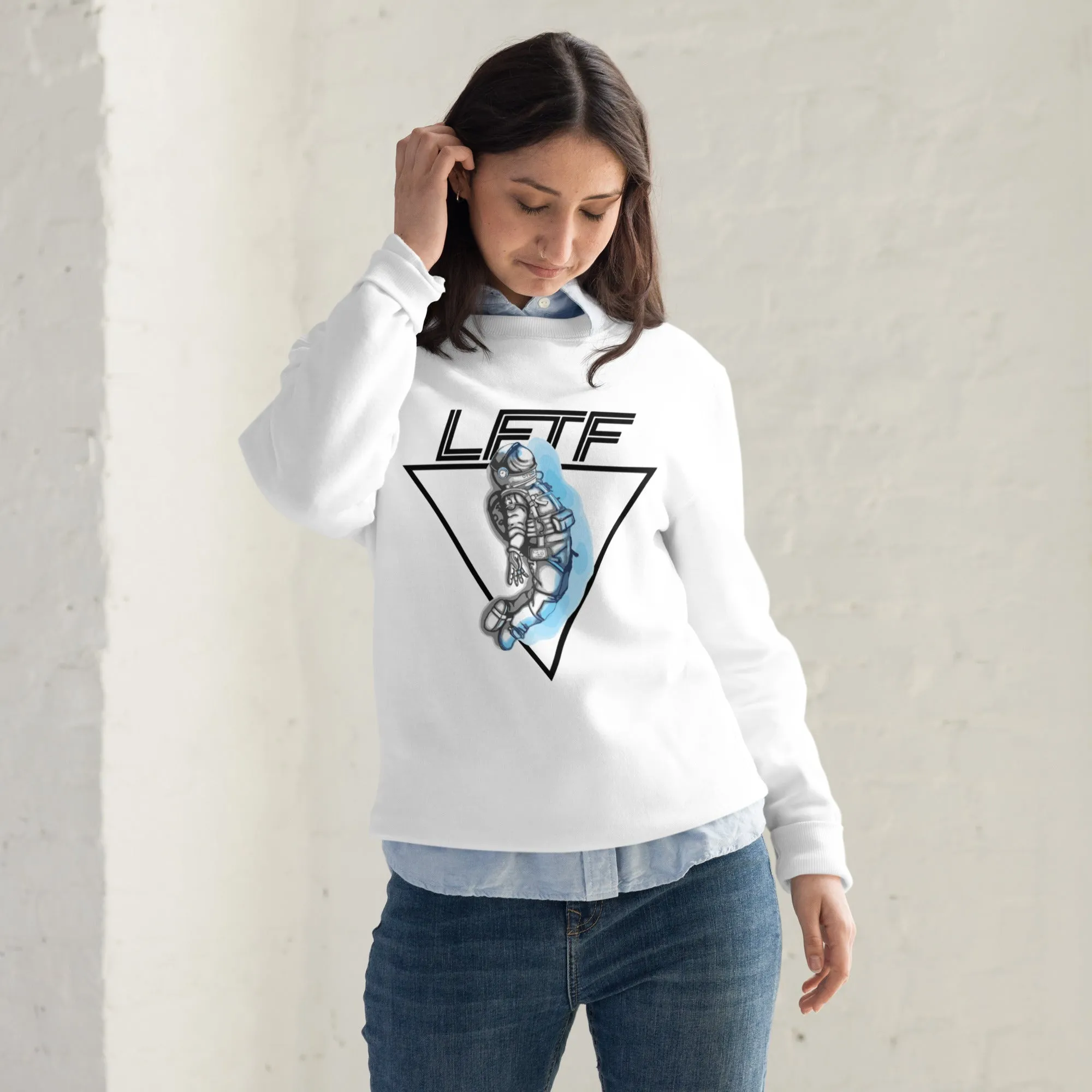 LFTF  Unisex Spaceman Sweatshirt