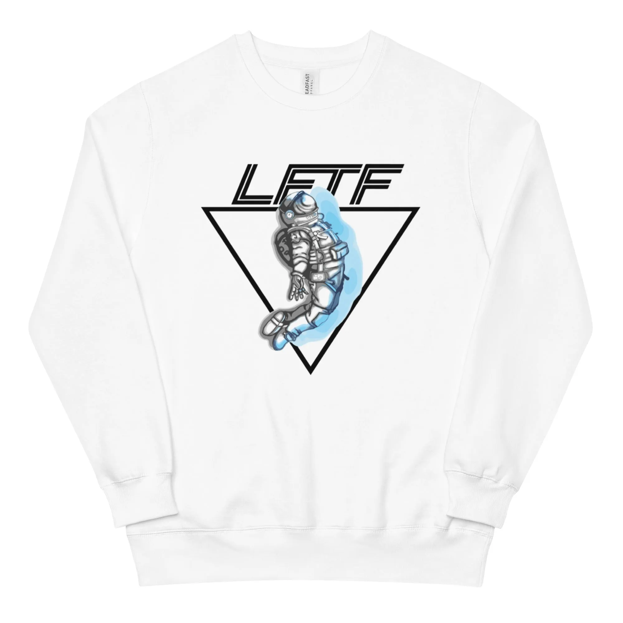 LFTF  Unisex Spaceman Sweatshirt