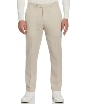 Linen Blend Suit Pant
