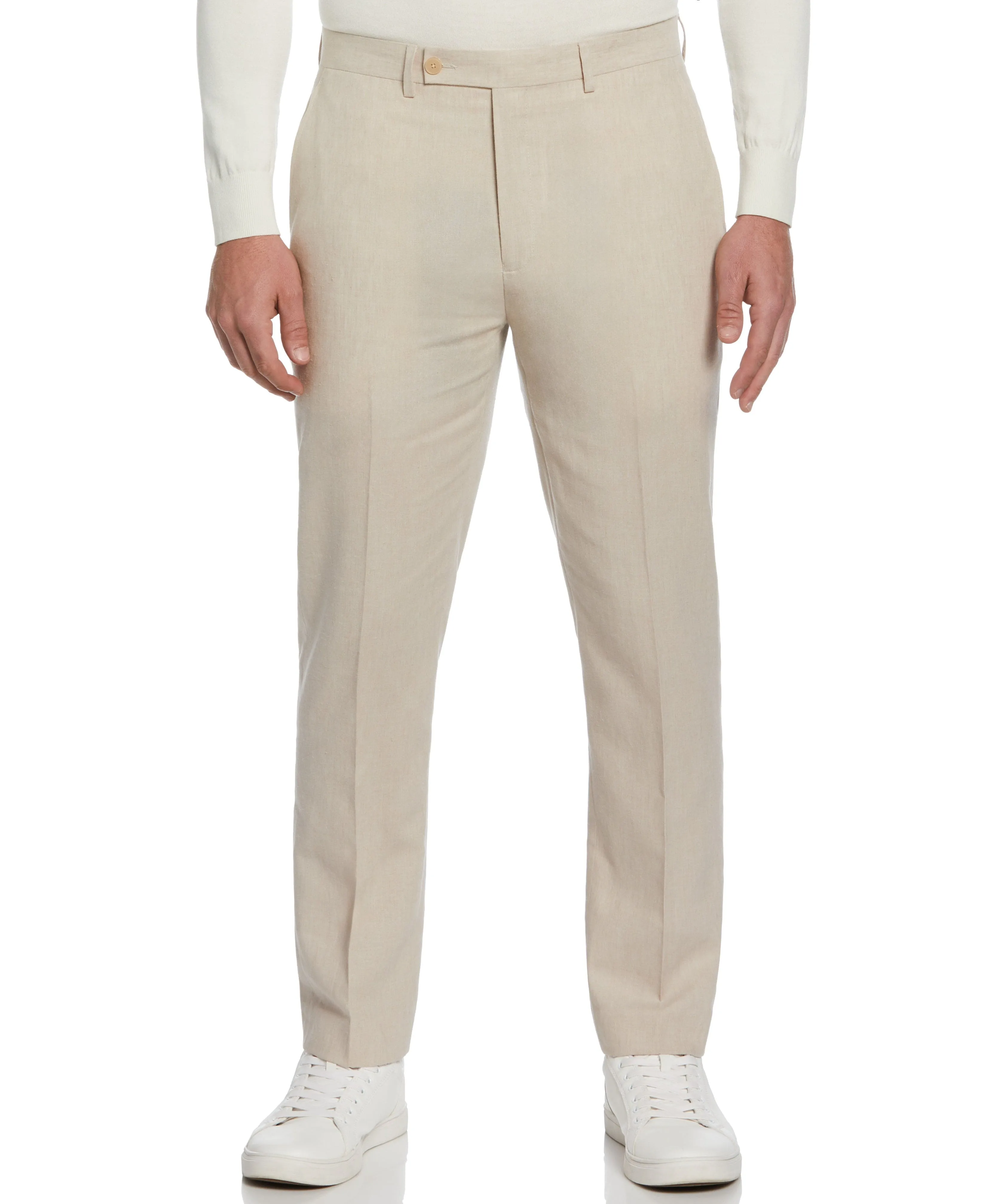 Linen Blend Suit Pant