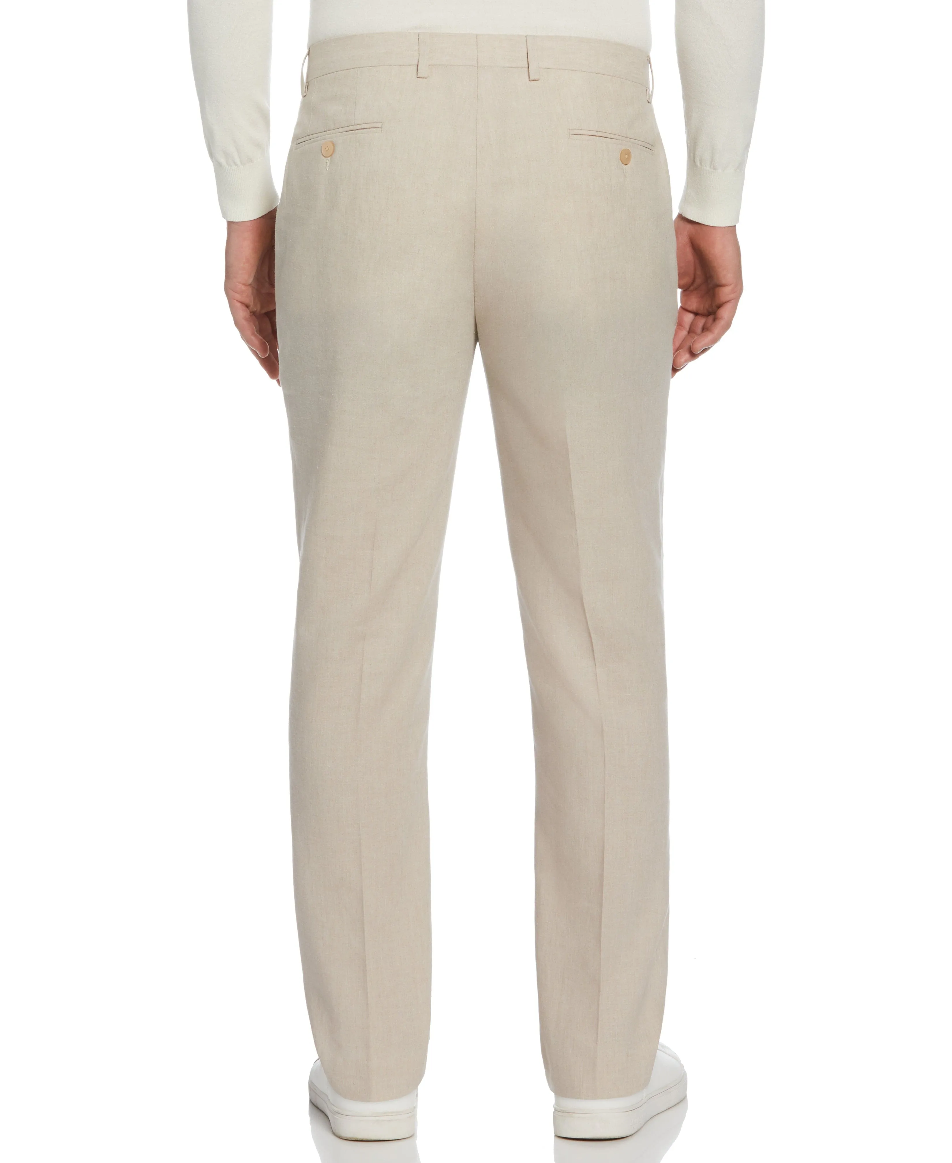 Linen Blend Suit Pant