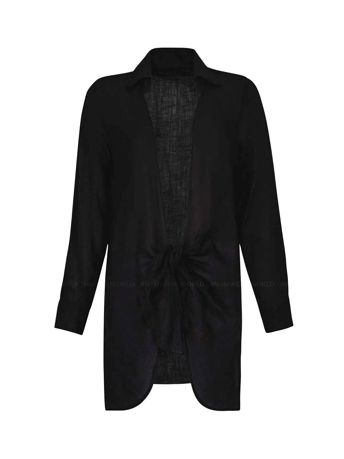 Linen Millie Tie Cover Up