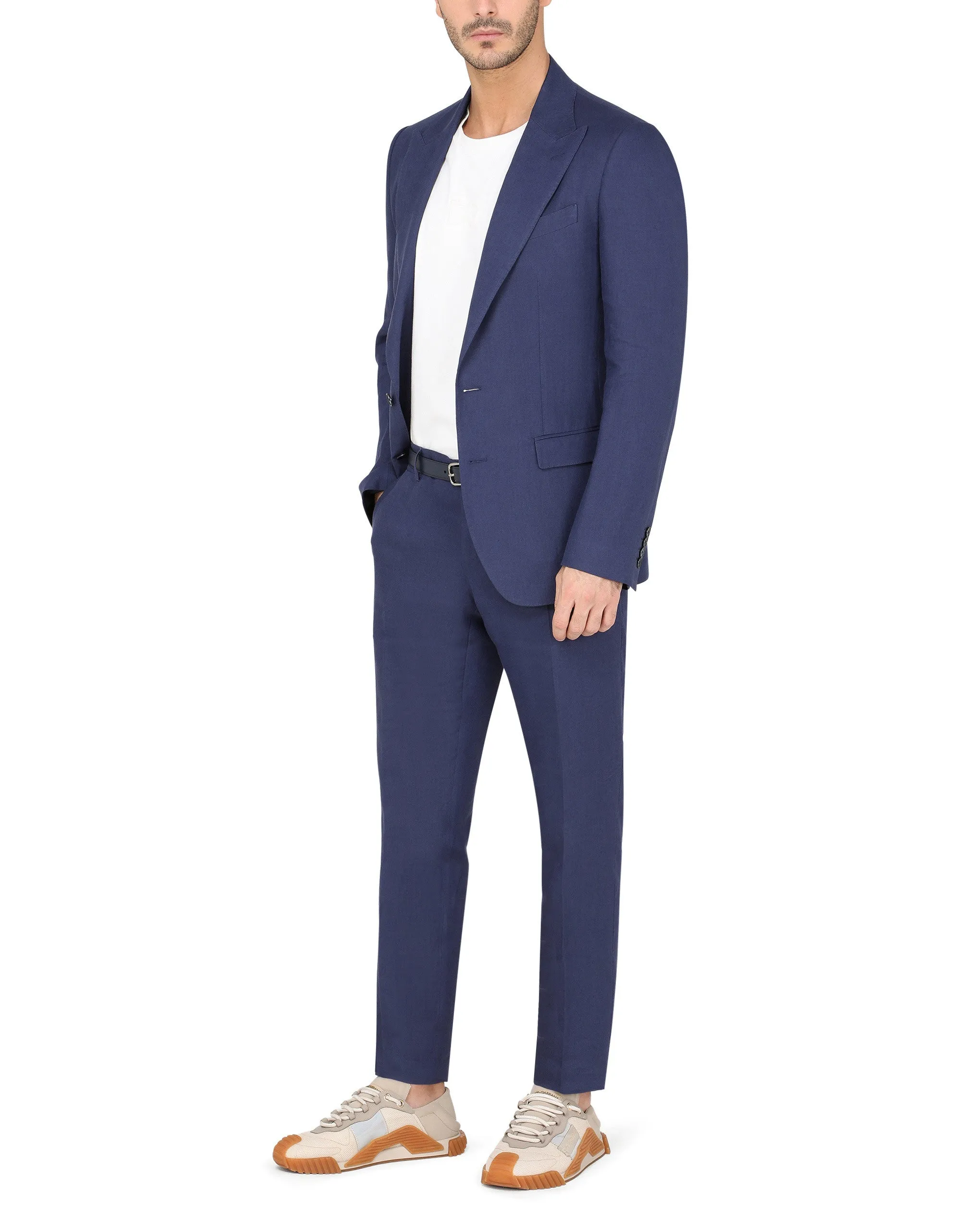 Linen Taormina-fit suit