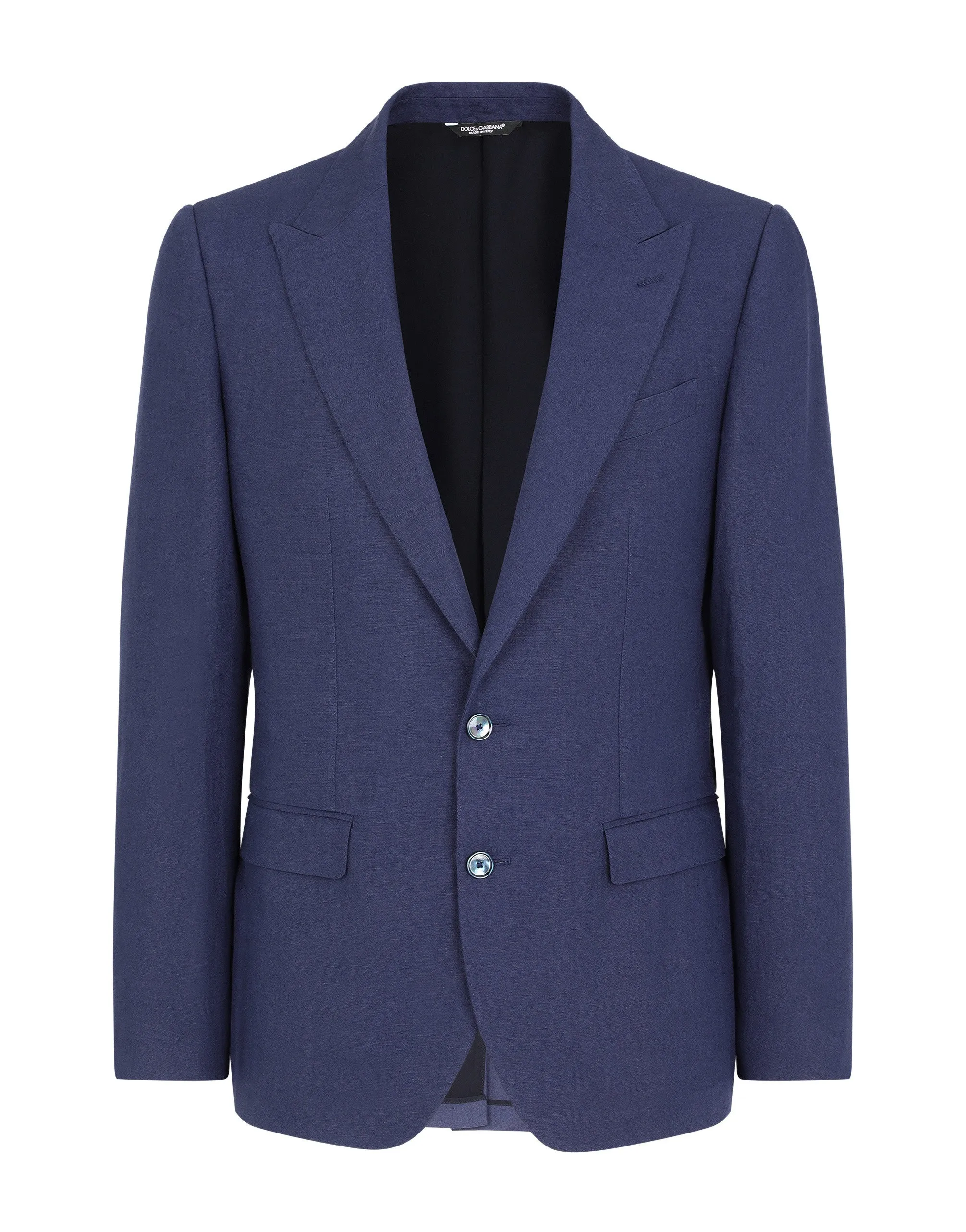 Linen Taormina-fit suit