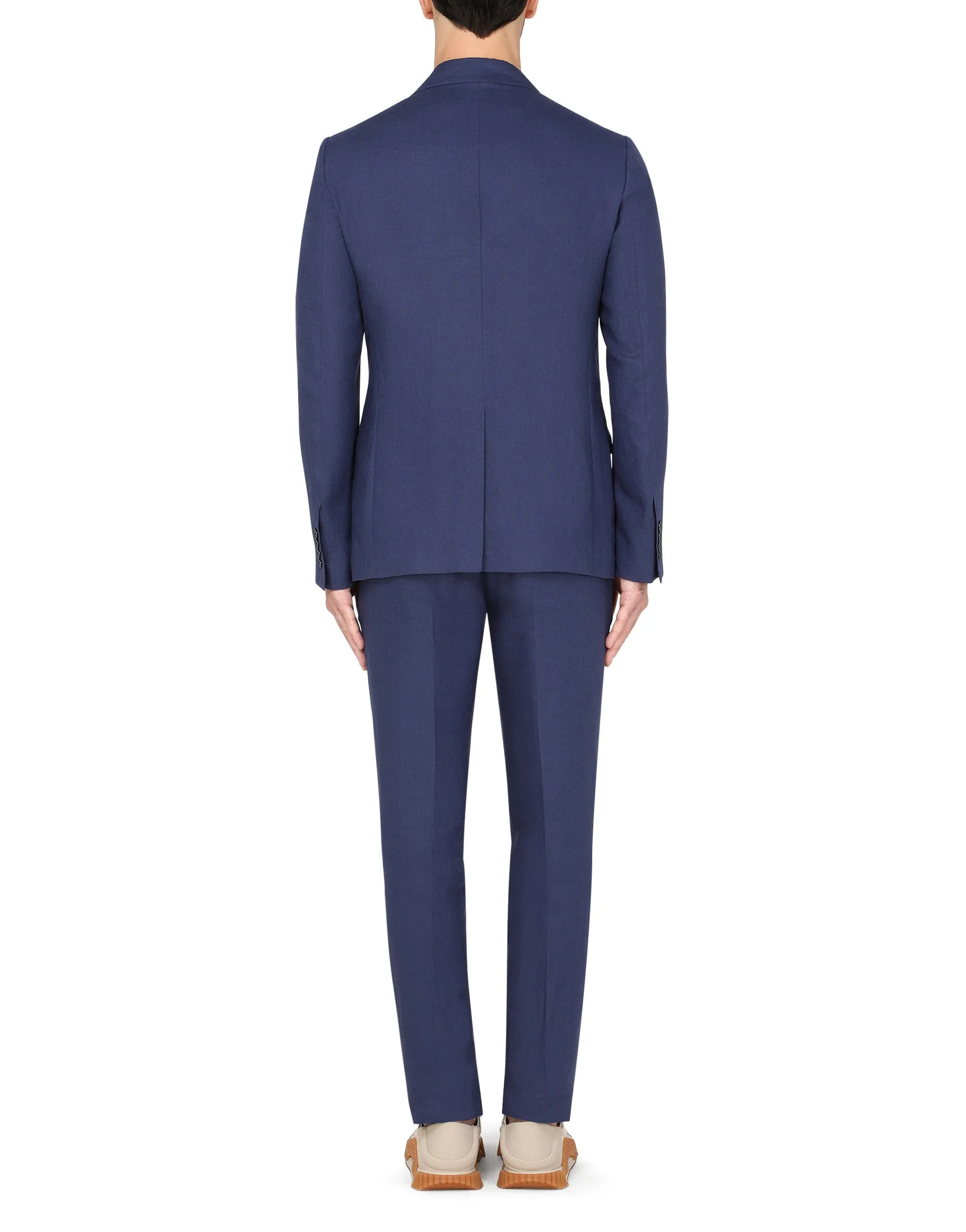 Linen Taormina-fit suit