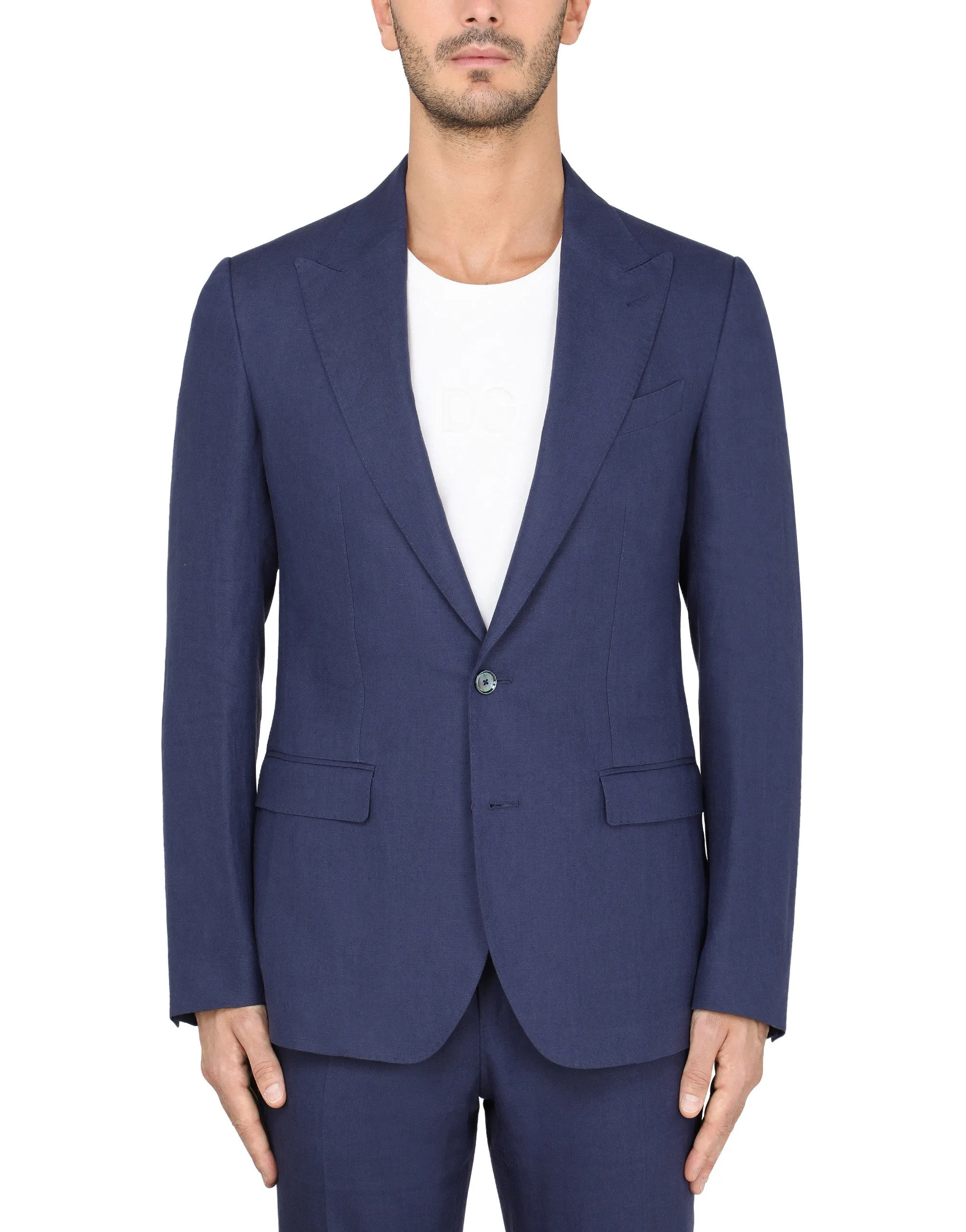 Linen Taormina-fit suit