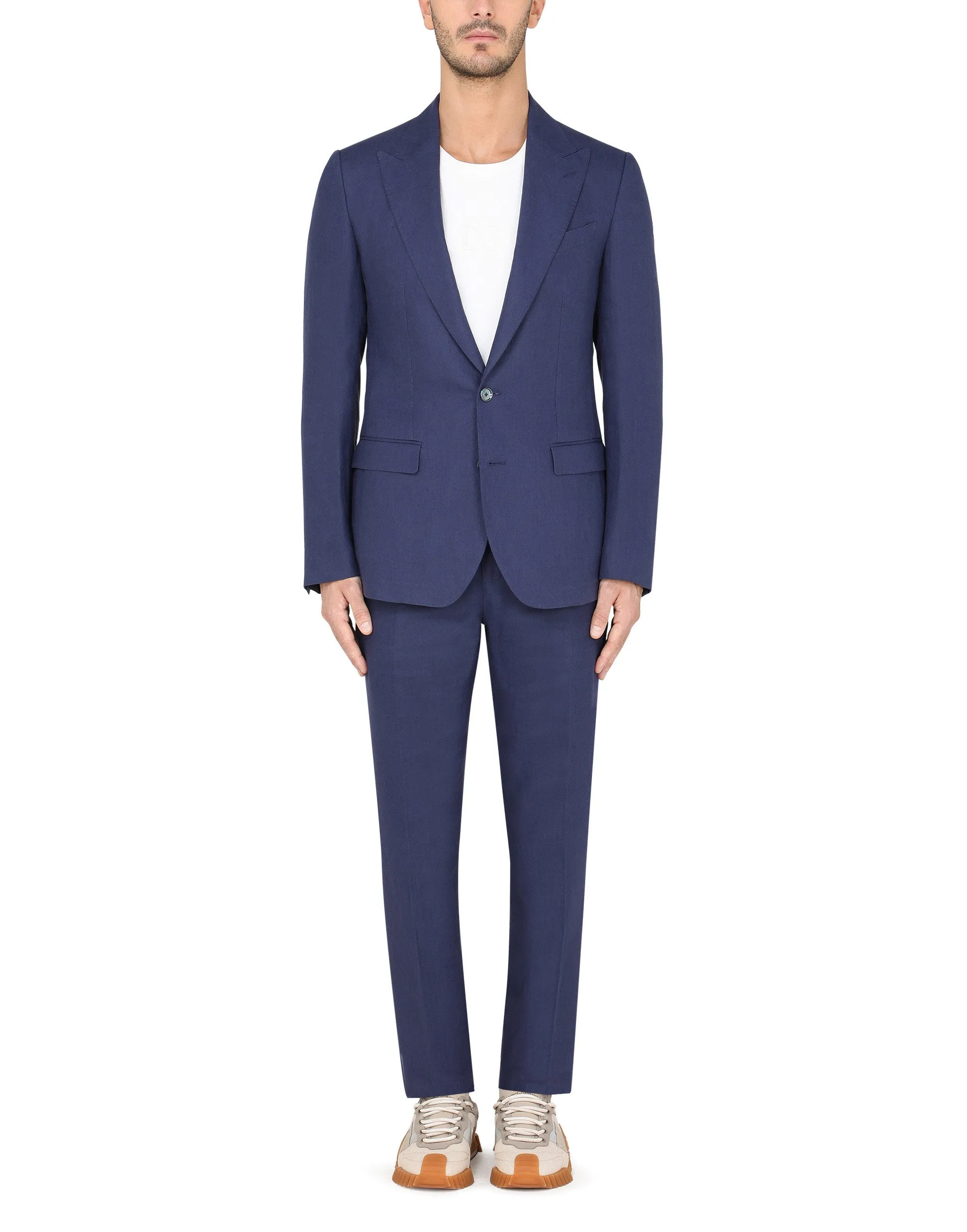 Linen Taormina-fit suit