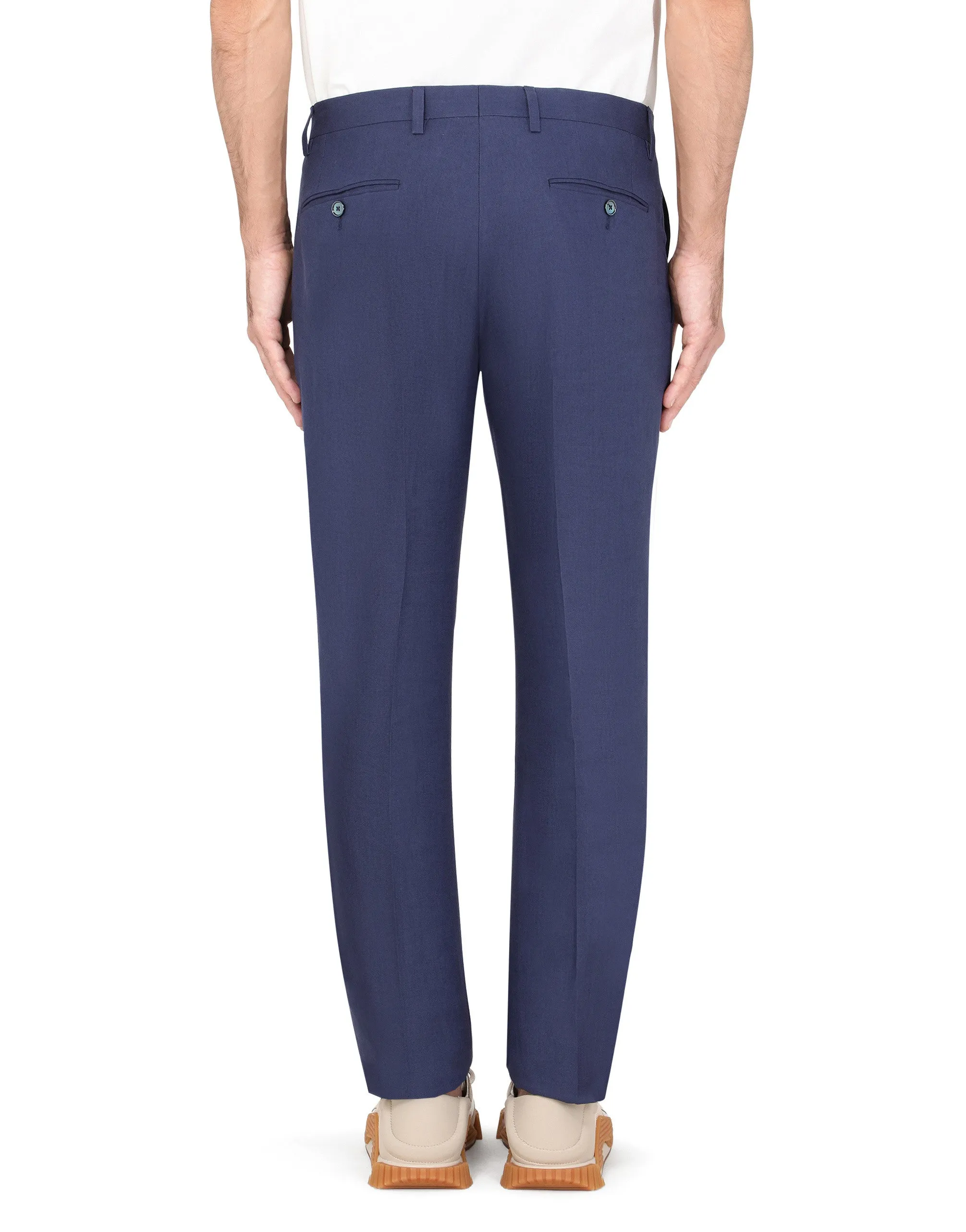 Linen Taormina-fit suit
