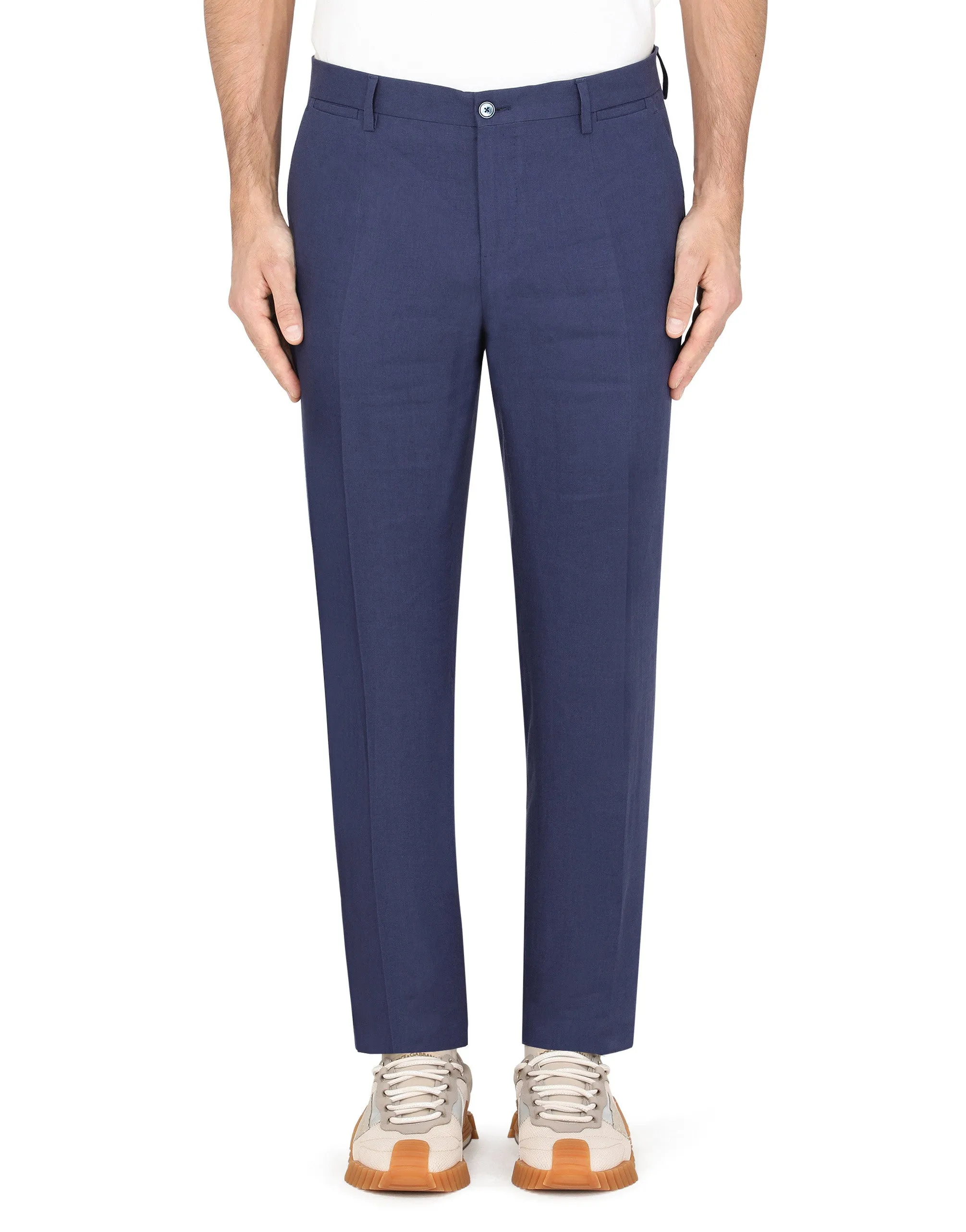 Linen Taormina-fit suit