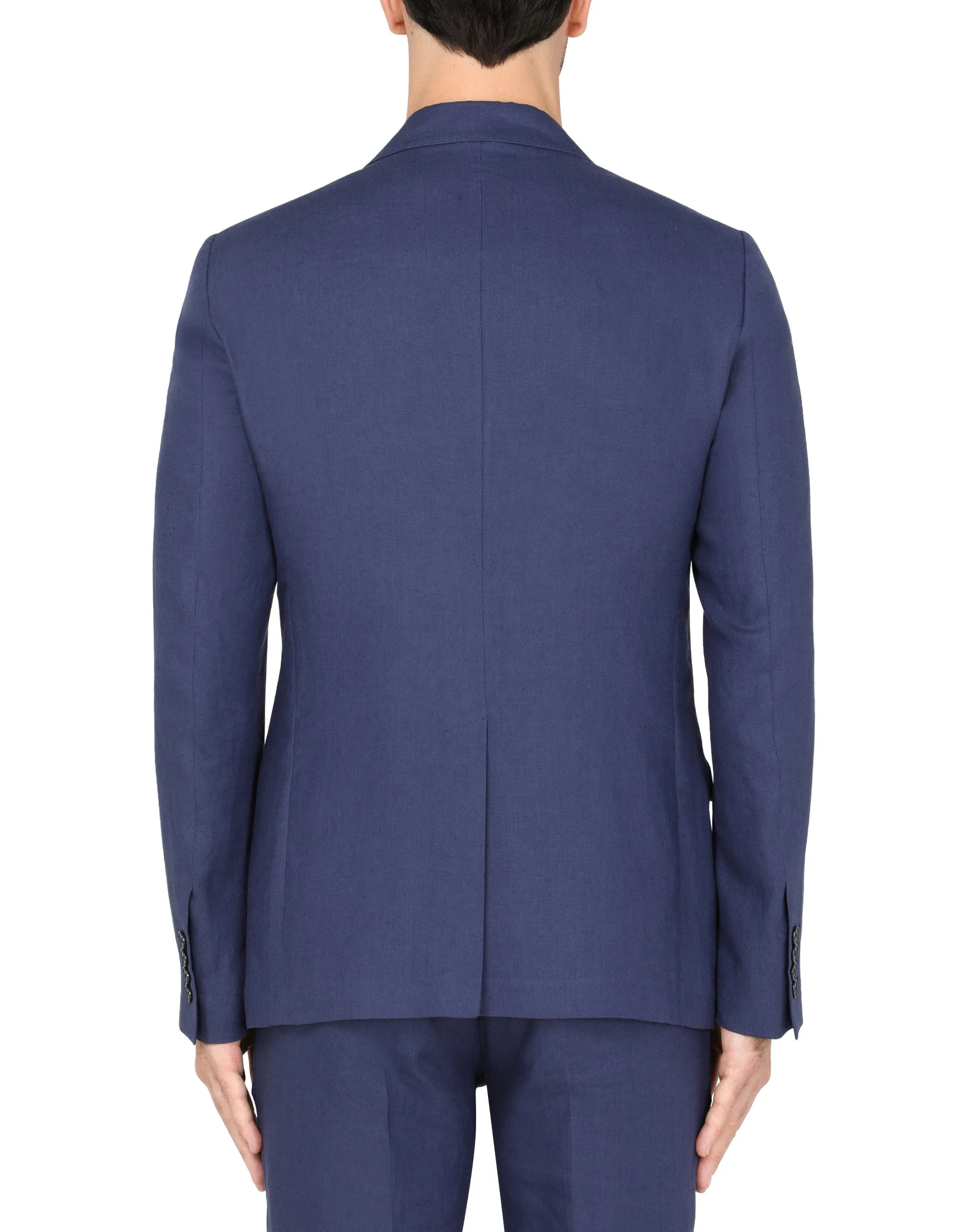 Linen Taormina-fit suit