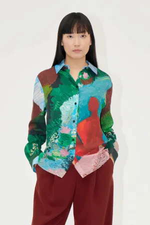Long Sleeve Shirt - Summer House by Stine Goya