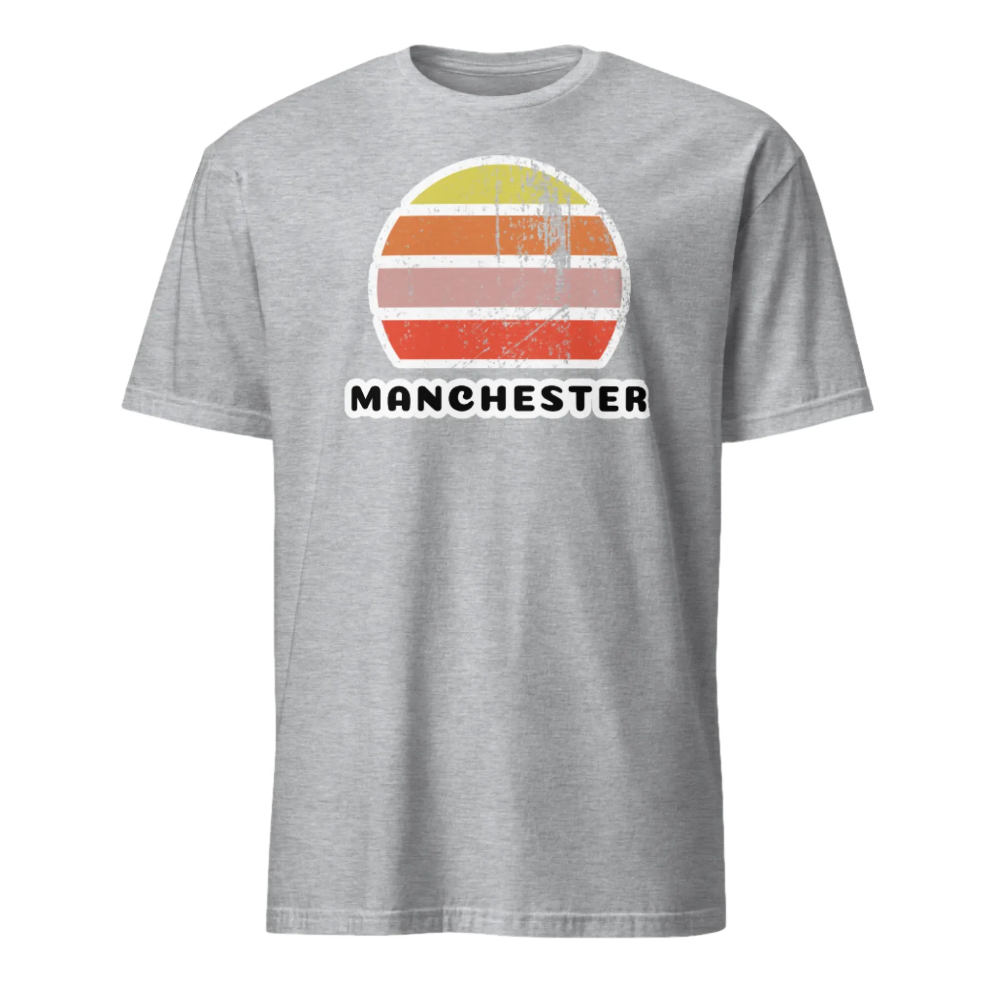 Manchester Vintage Sunset T-Shirt