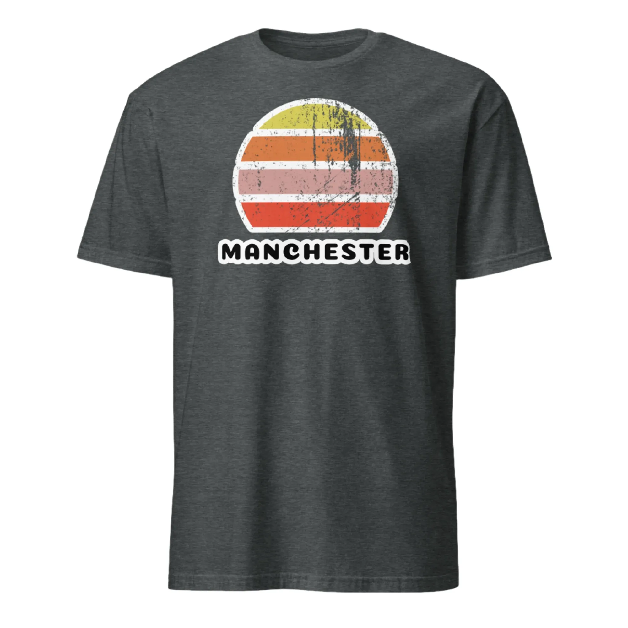 Manchester Vintage Sunset T-Shirt