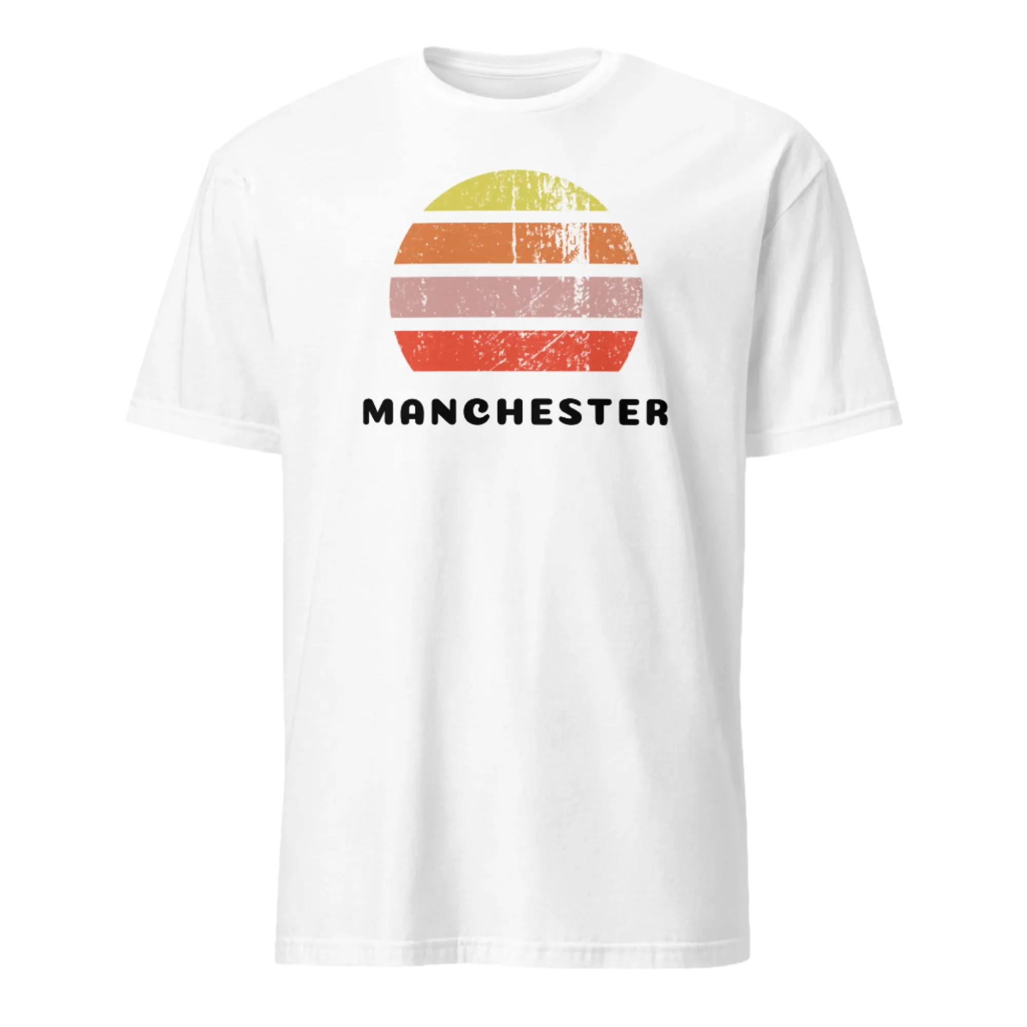 Manchester Vintage Sunset T-Shirt