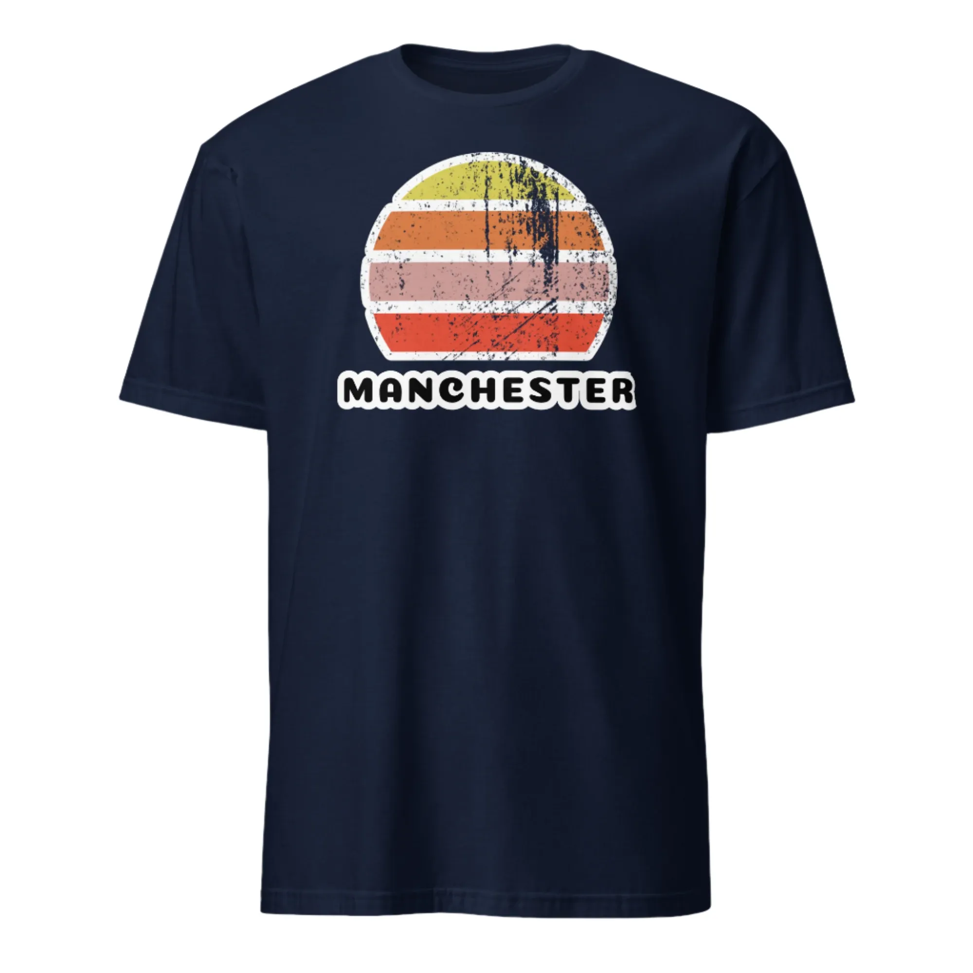 Manchester Vintage Sunset T-Shirt
