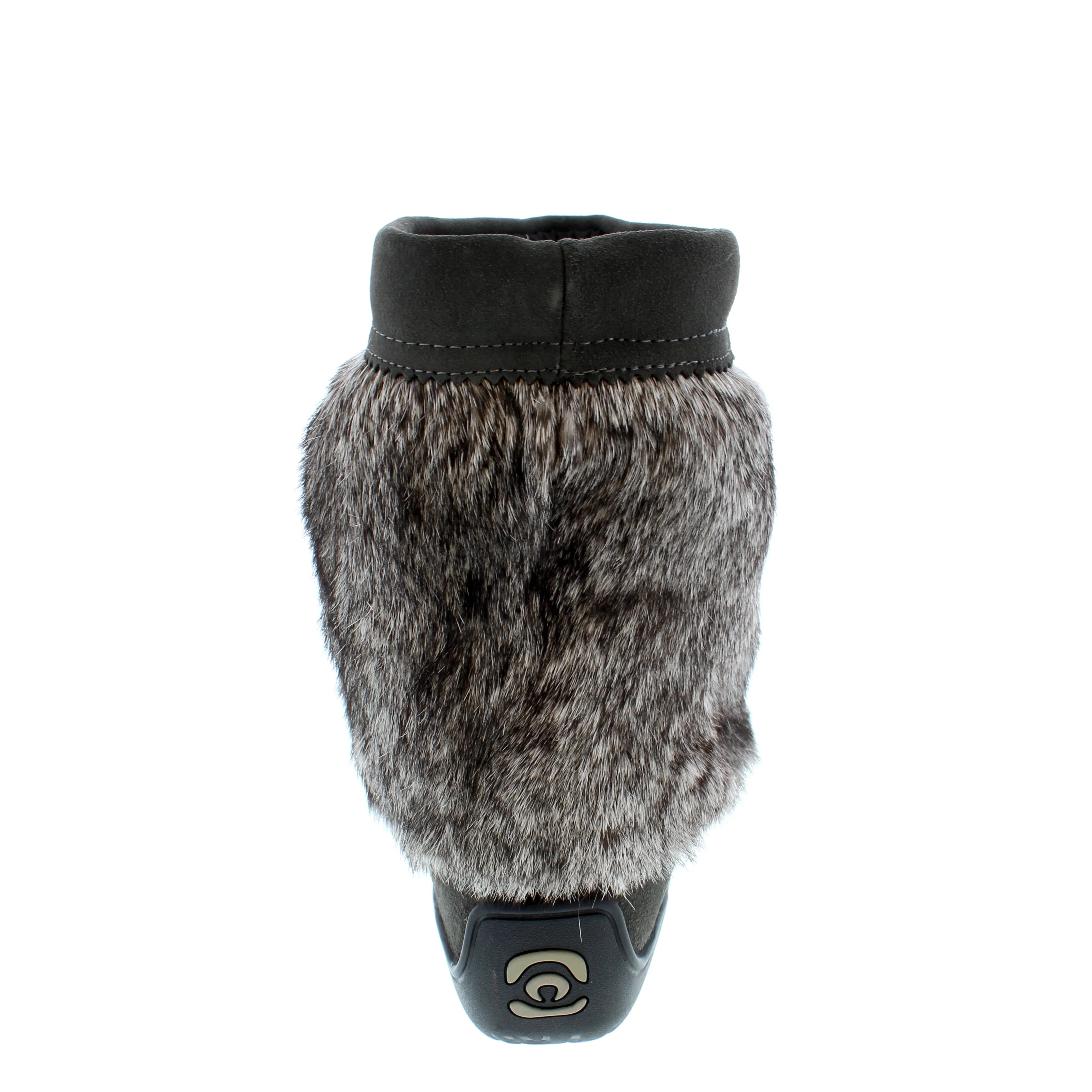 Manitobah Mukluks WTP Half Mukluk - Charcoal
