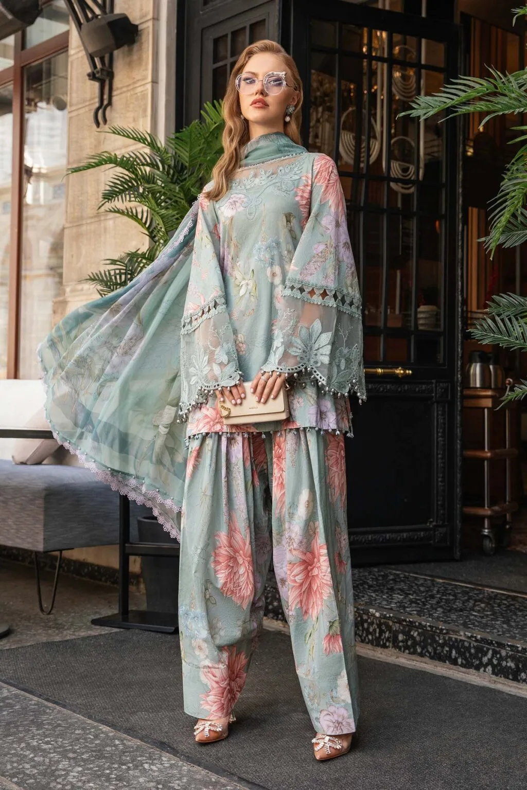 MARIA B | M-Prints Fall Edit 2024 | MPT-2306-A